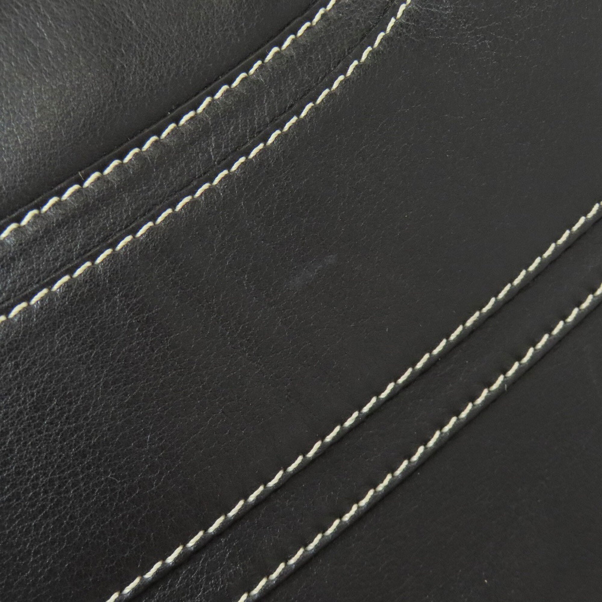 Celine Black Leather Handbag (Pre-Owned)