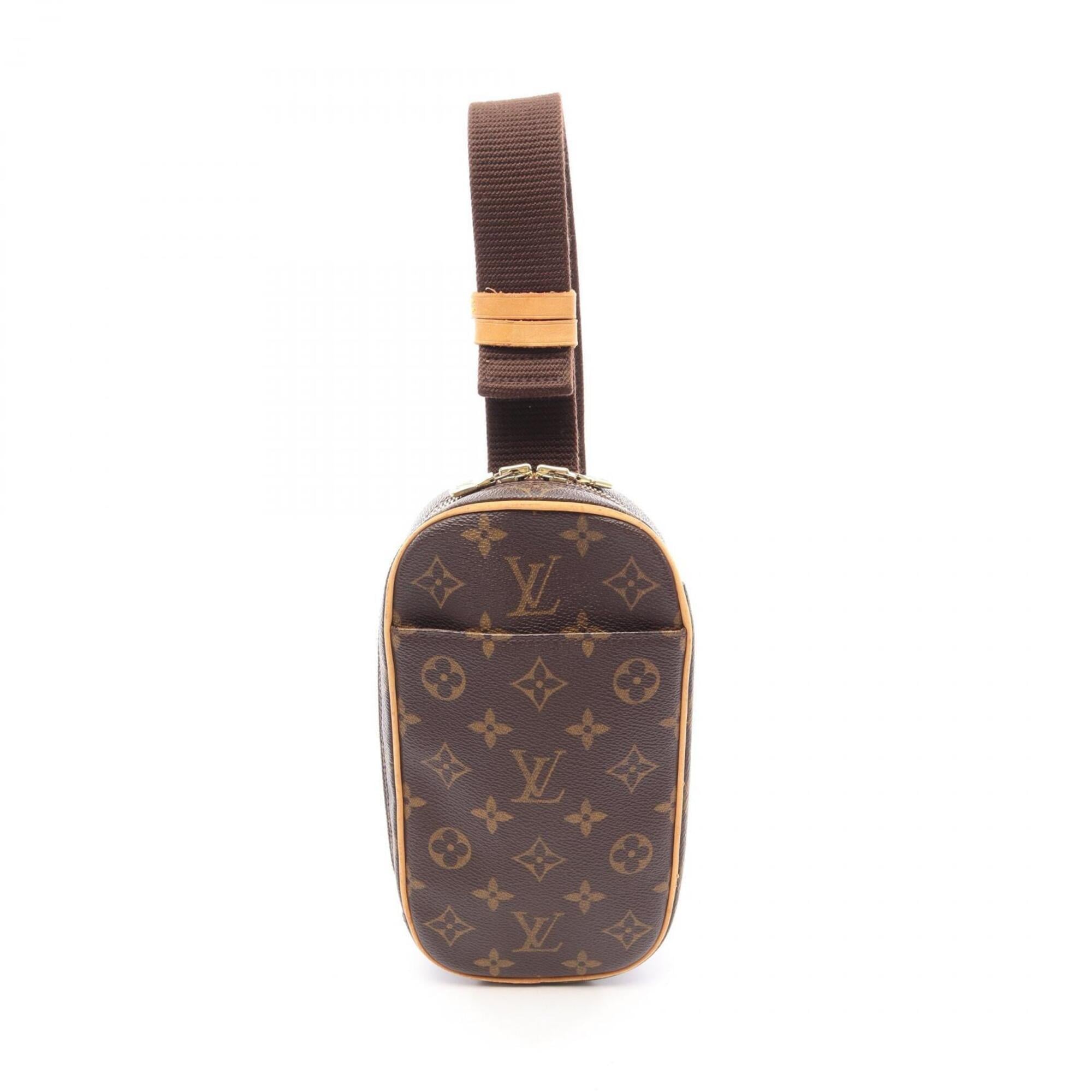 Louis Vuitton Brown Monogram Monogram Fanny Pack Sling Bag (Pre-Owned)