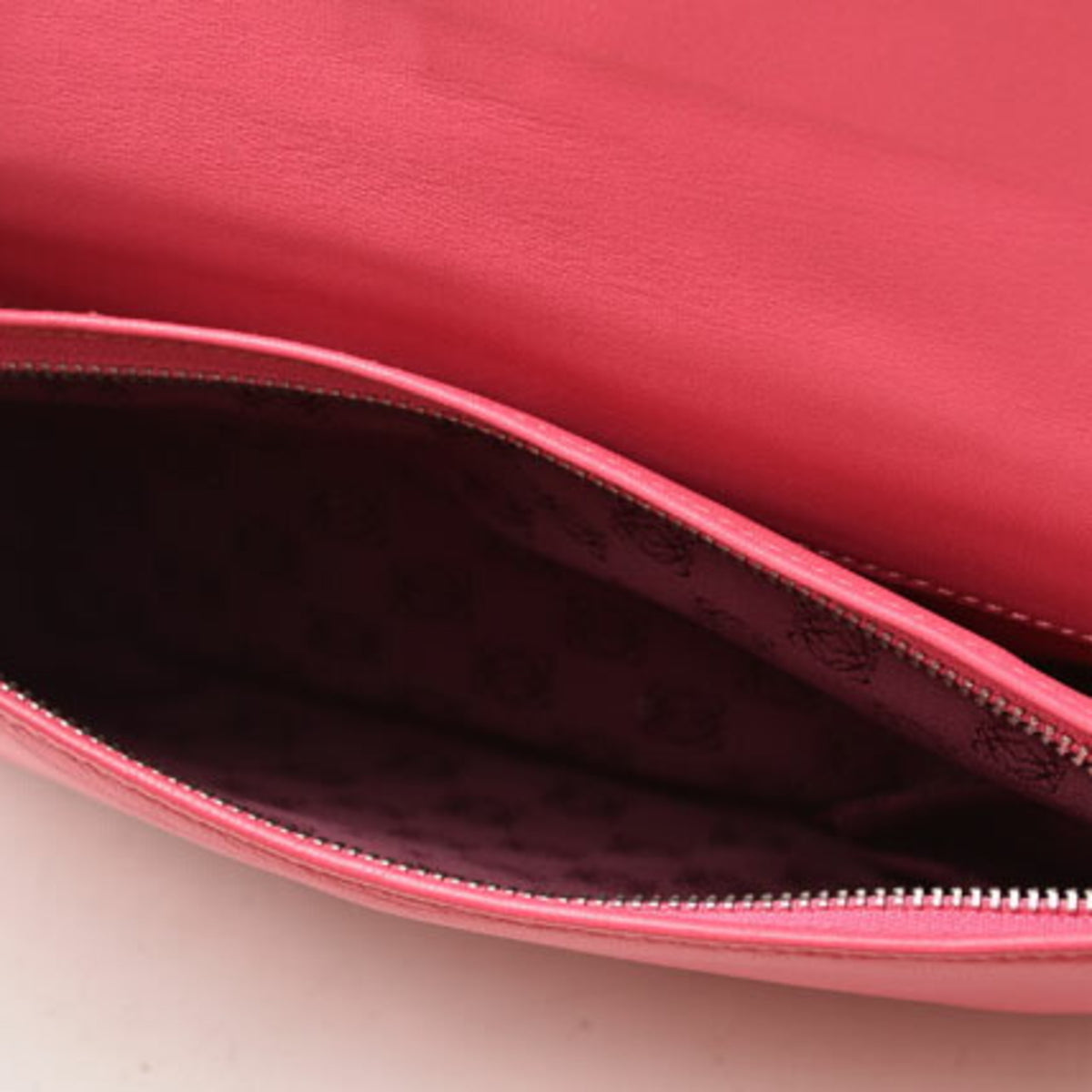 Loewe Pink Leather Clutch Bag Pouch (Pre-Owned)