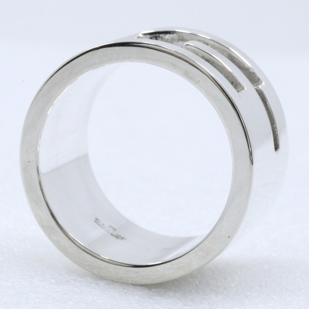 Gucci Silver 925 Band Ring (Pre-Owned)