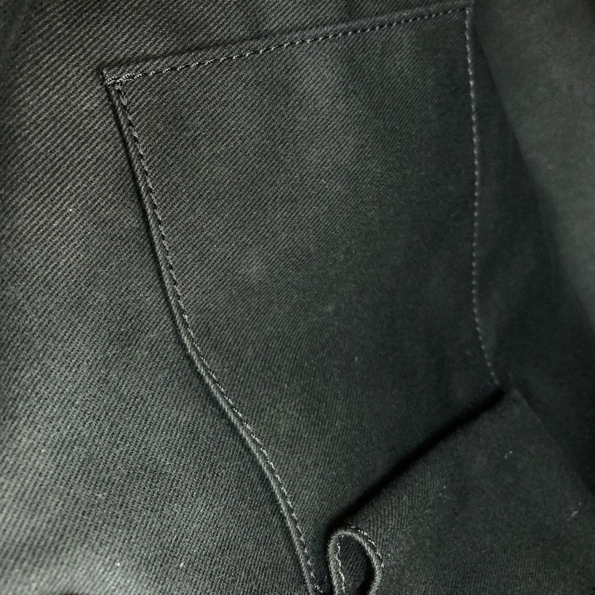 Celine Black Brown Canvas Handbag (Pre-Owned)
