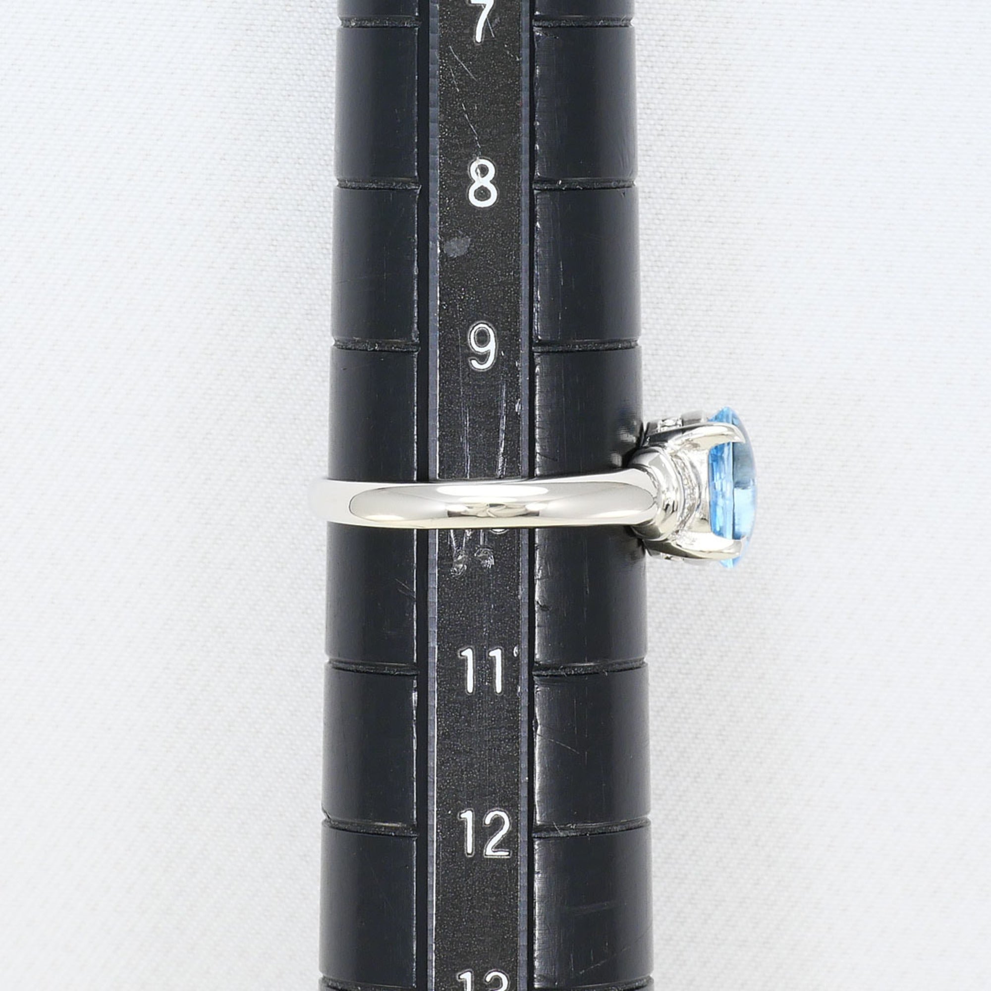 Unbranded Platinum Platinum 900 Band Ring (Pre-Owned)