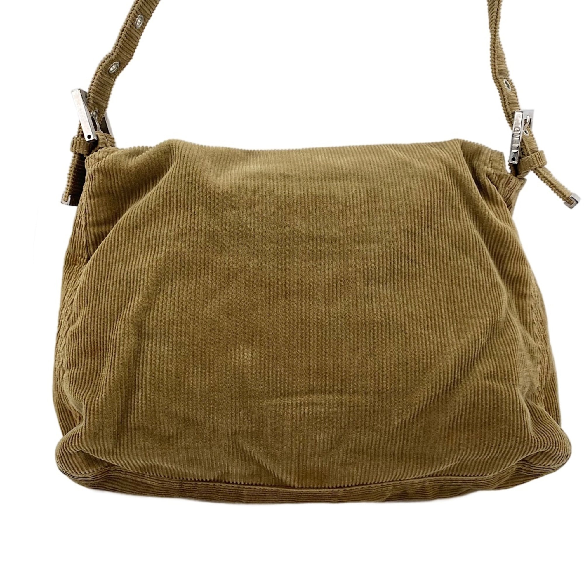 Fendi Brown Shoulder Bag (Pre-Owned)