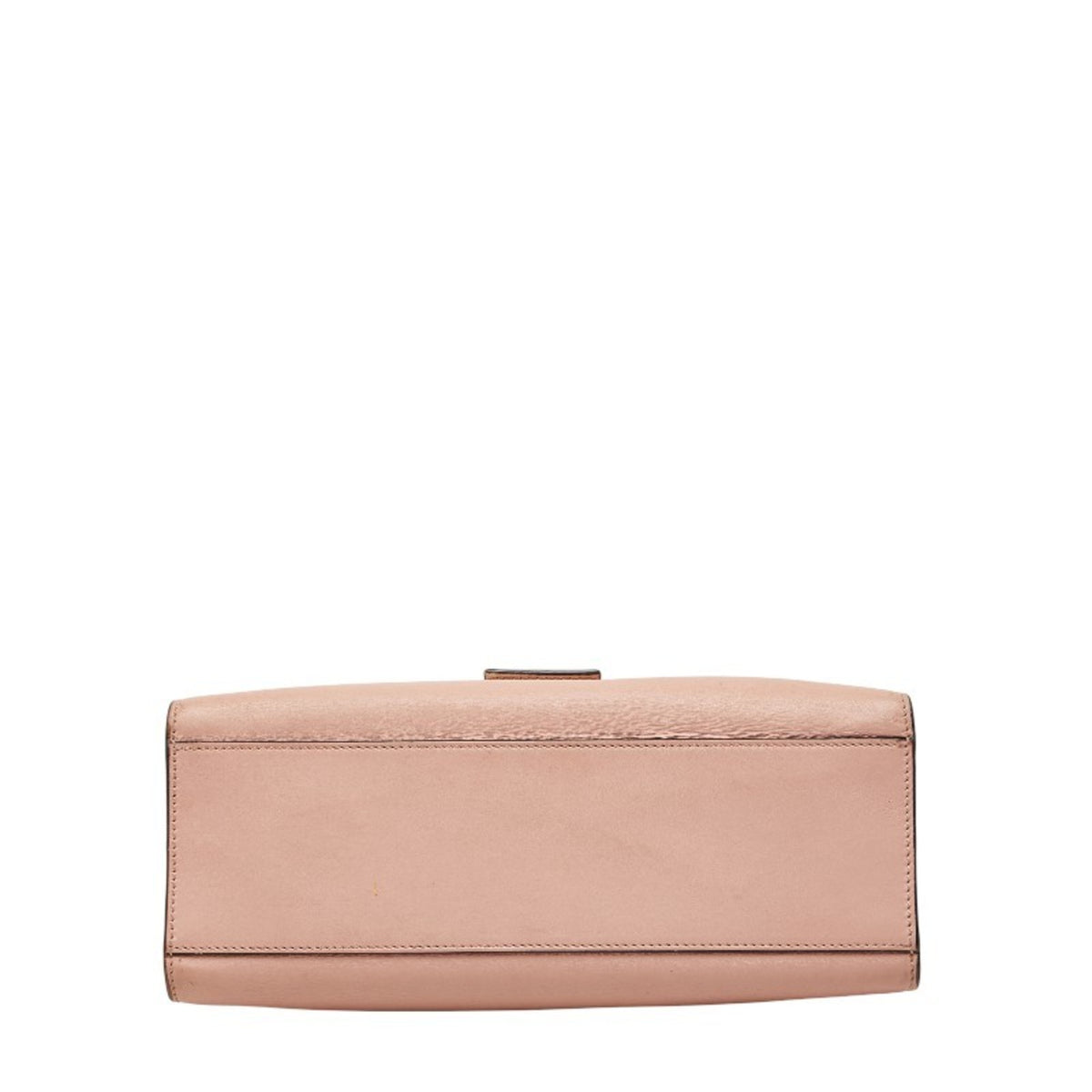 Gucci Ivory Pink Leather Handbag Shoulder Bag (Pre-Owned)