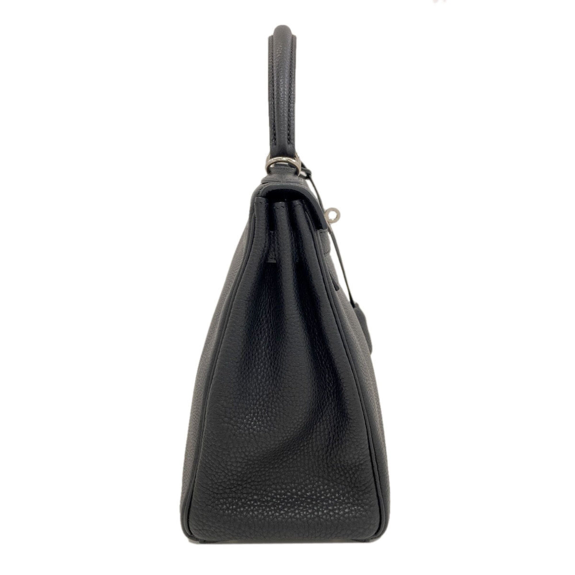 Hermes Kelly Black Handbag (Pre-Owned)