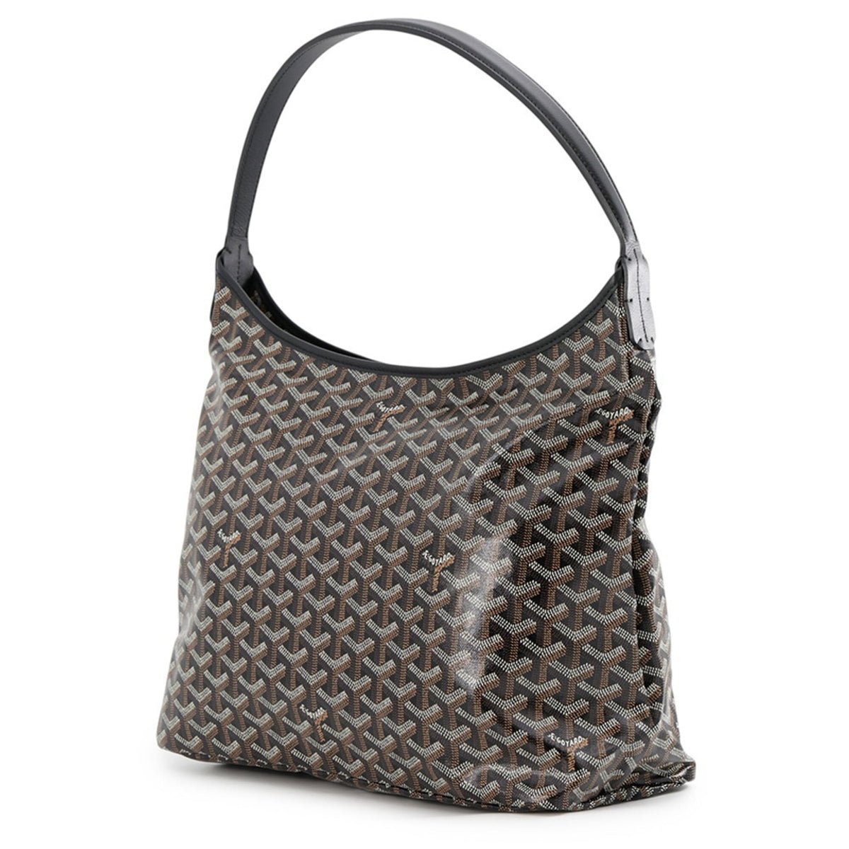 Goyard Black Pvc Leather Shoulder Bag (Pre-Owned)