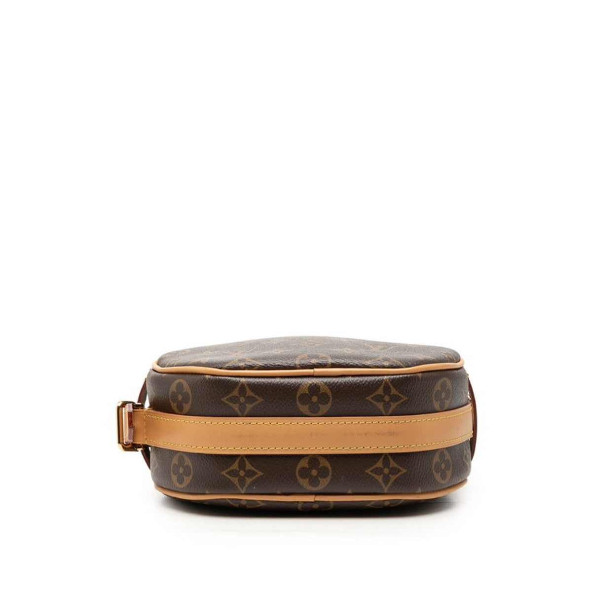 Louis Vuitton Brown Pvc Leather Shoulder Bag (Pre-Owned)