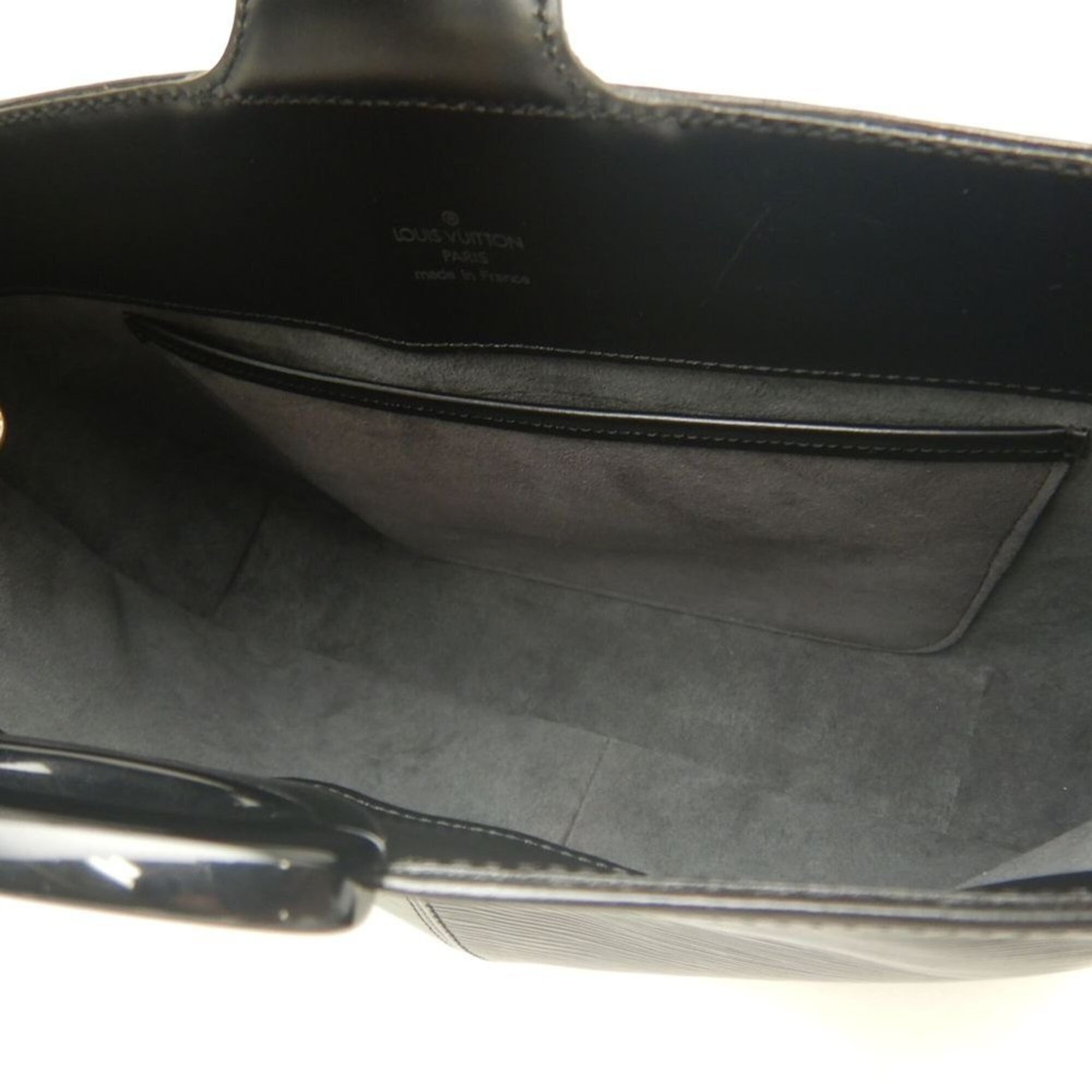 Louis Vuitton Noir Epi Leather Shoulder Bag (Pre-Owned)