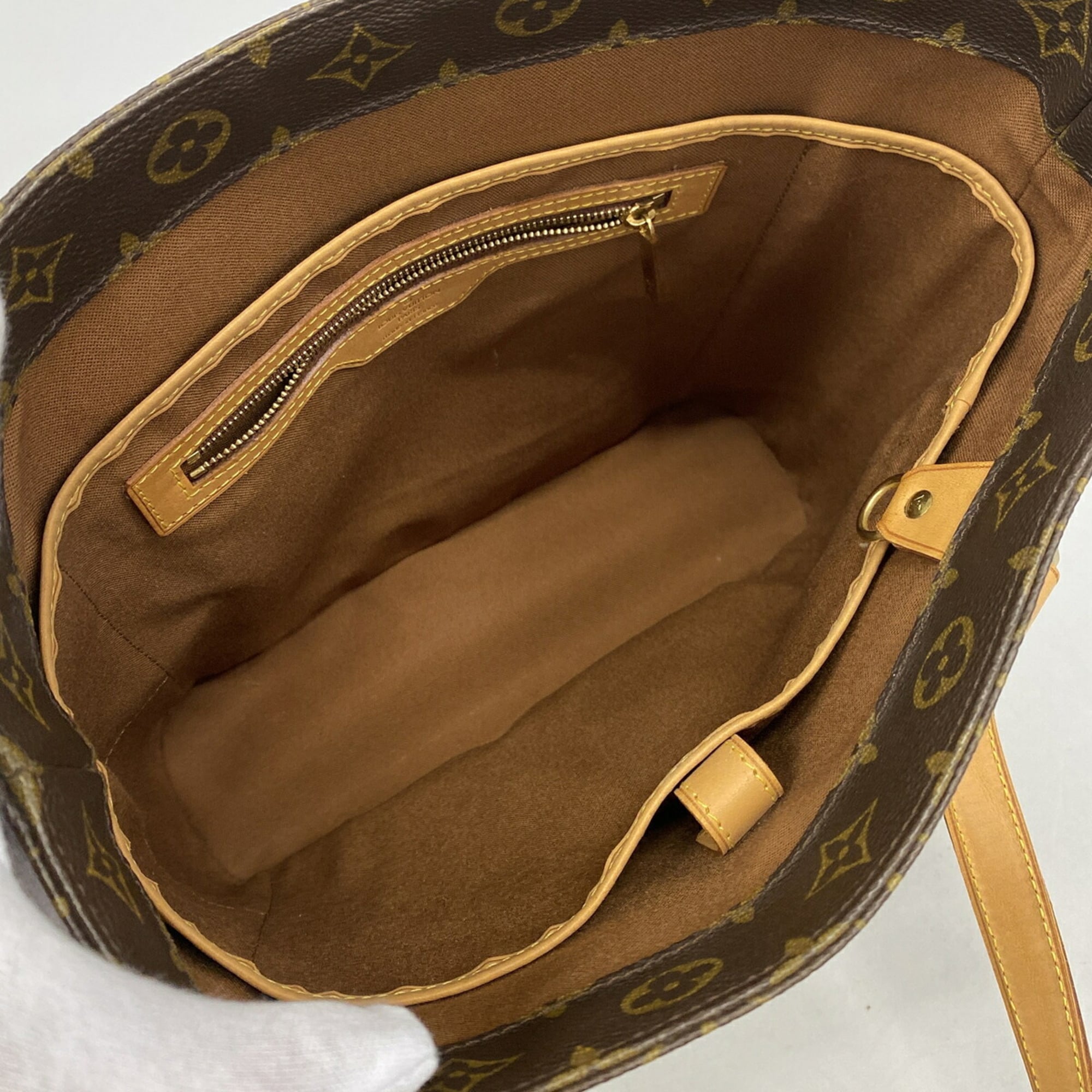 Louis Vuitton Brown Tote Bag (Pre-Owned)
