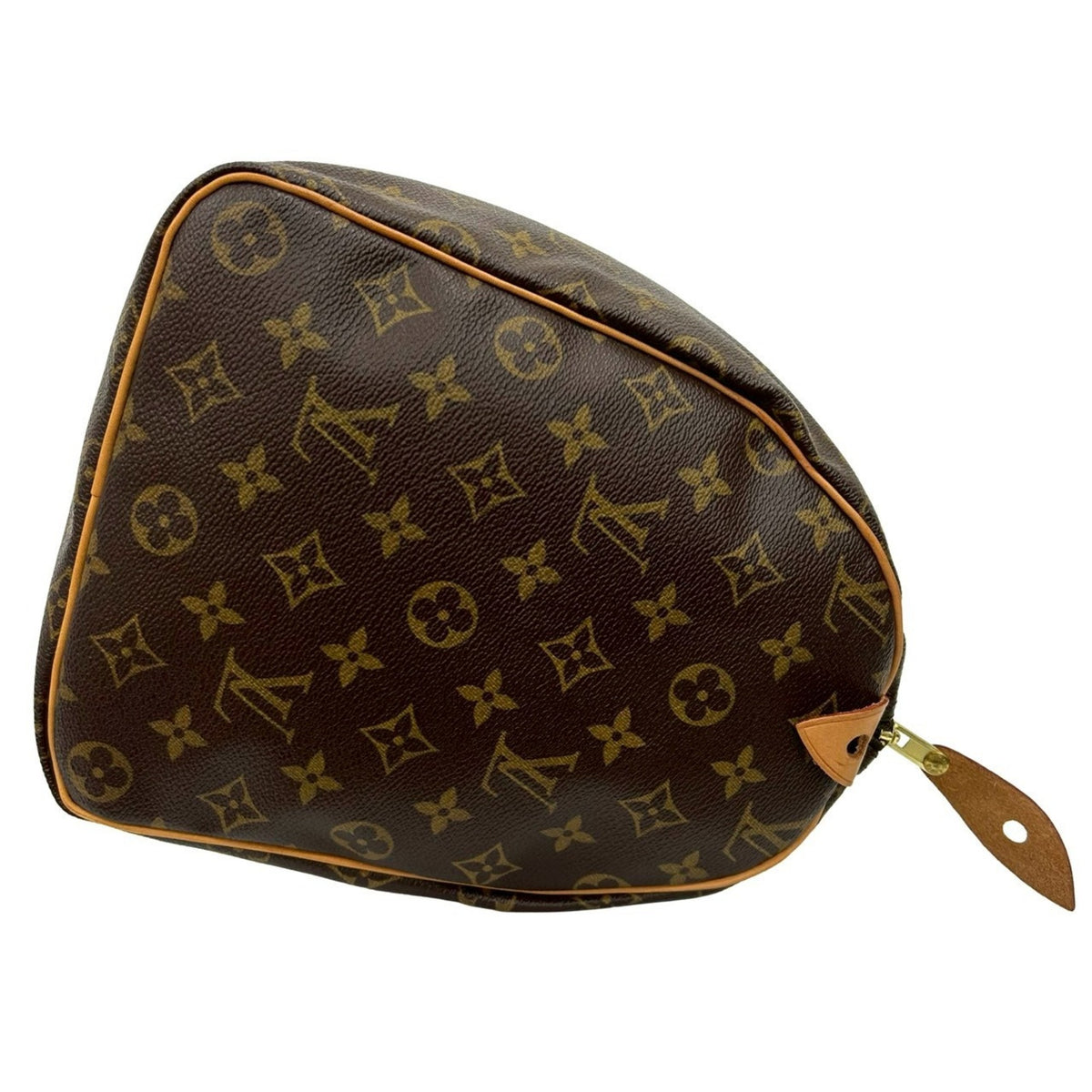 Louis Vuitton Brown Leather Pvc Boston Bag (Pre-Owned)