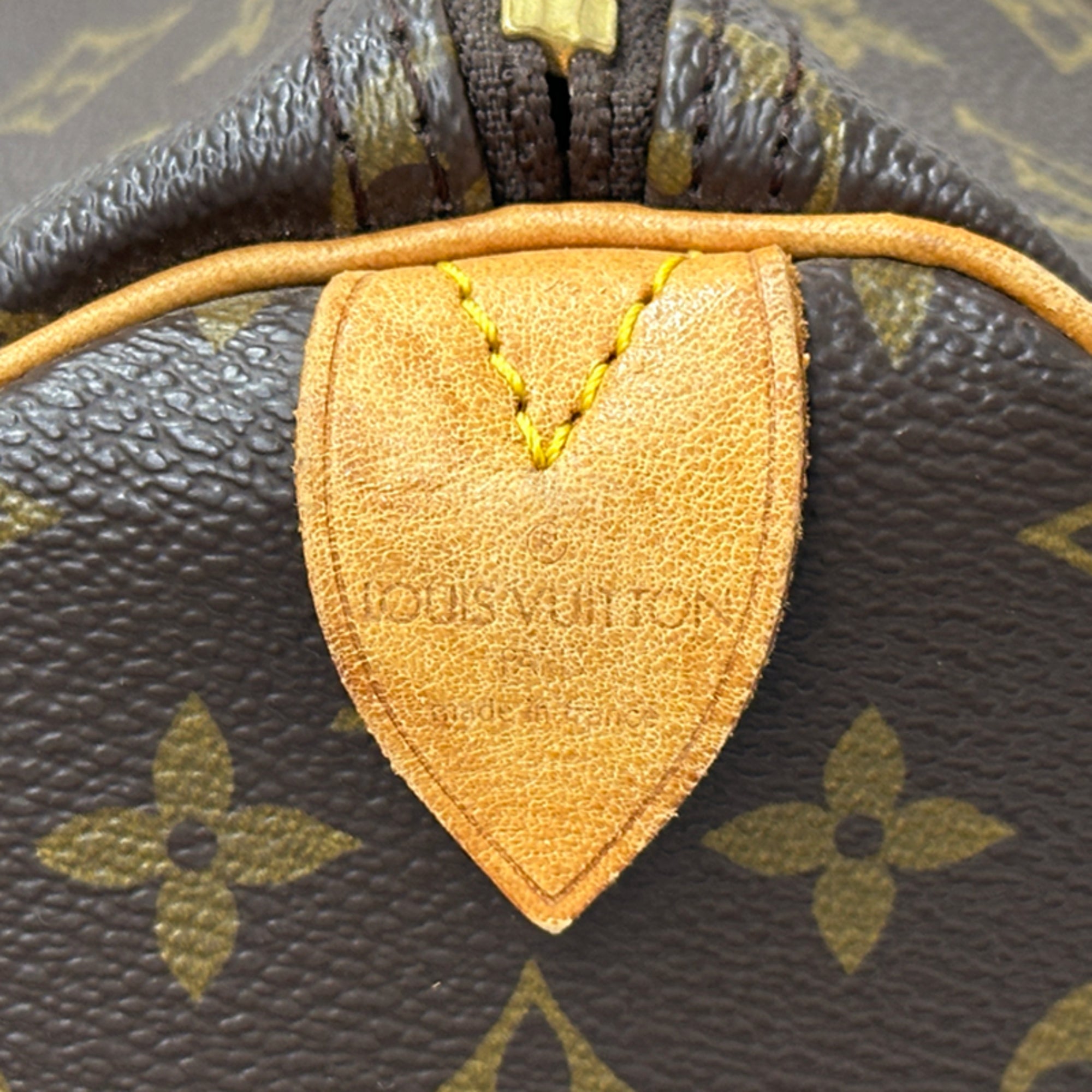 Louis Vuitton Brown Monogram Monogram Boston Bag Handbag (Pre-Owned)