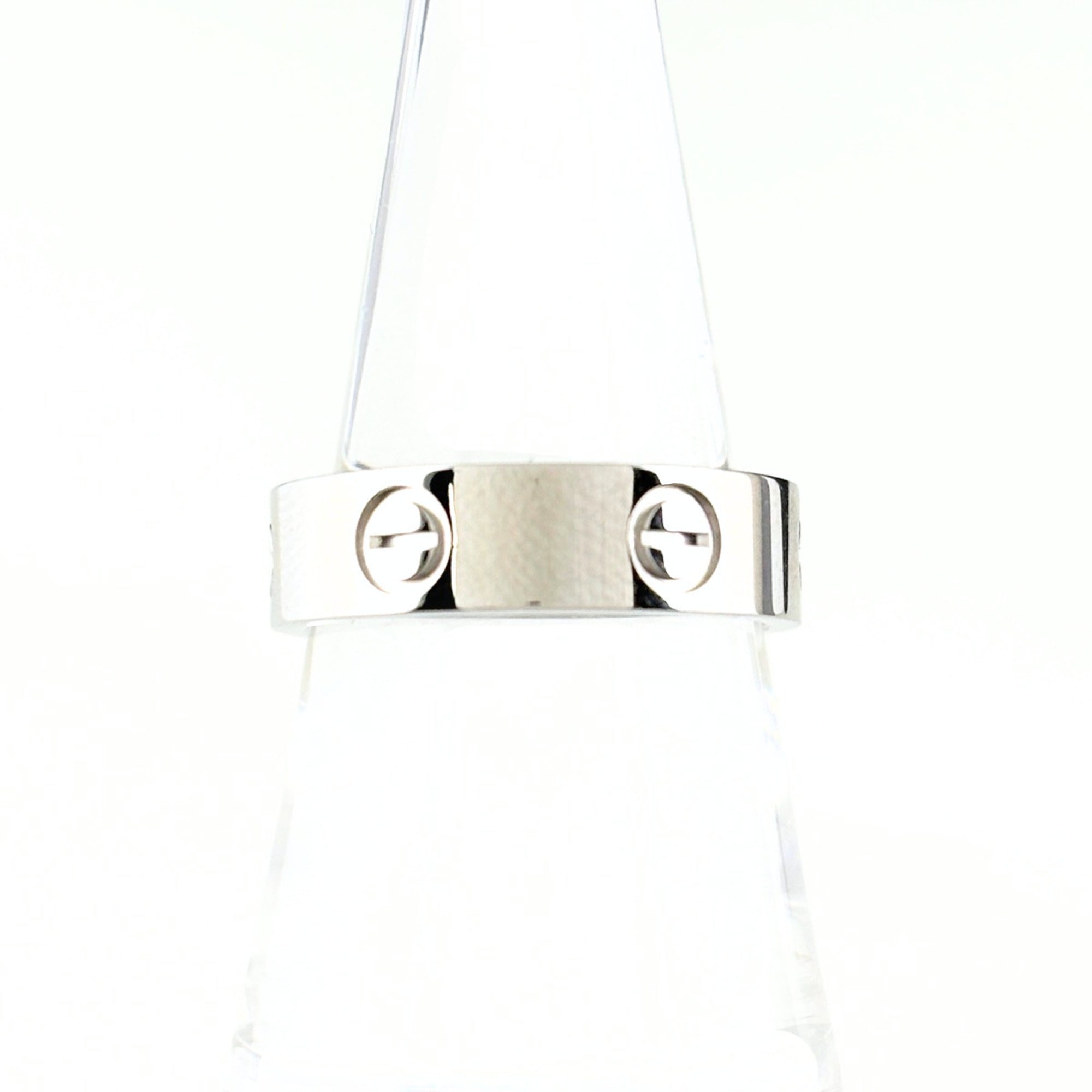 Cartier Platinum 950 Band Ring (Pre-Owned)