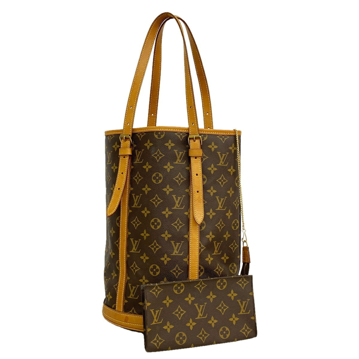 Louis Vuitton Brown Tote Bag (Pre-Owned)