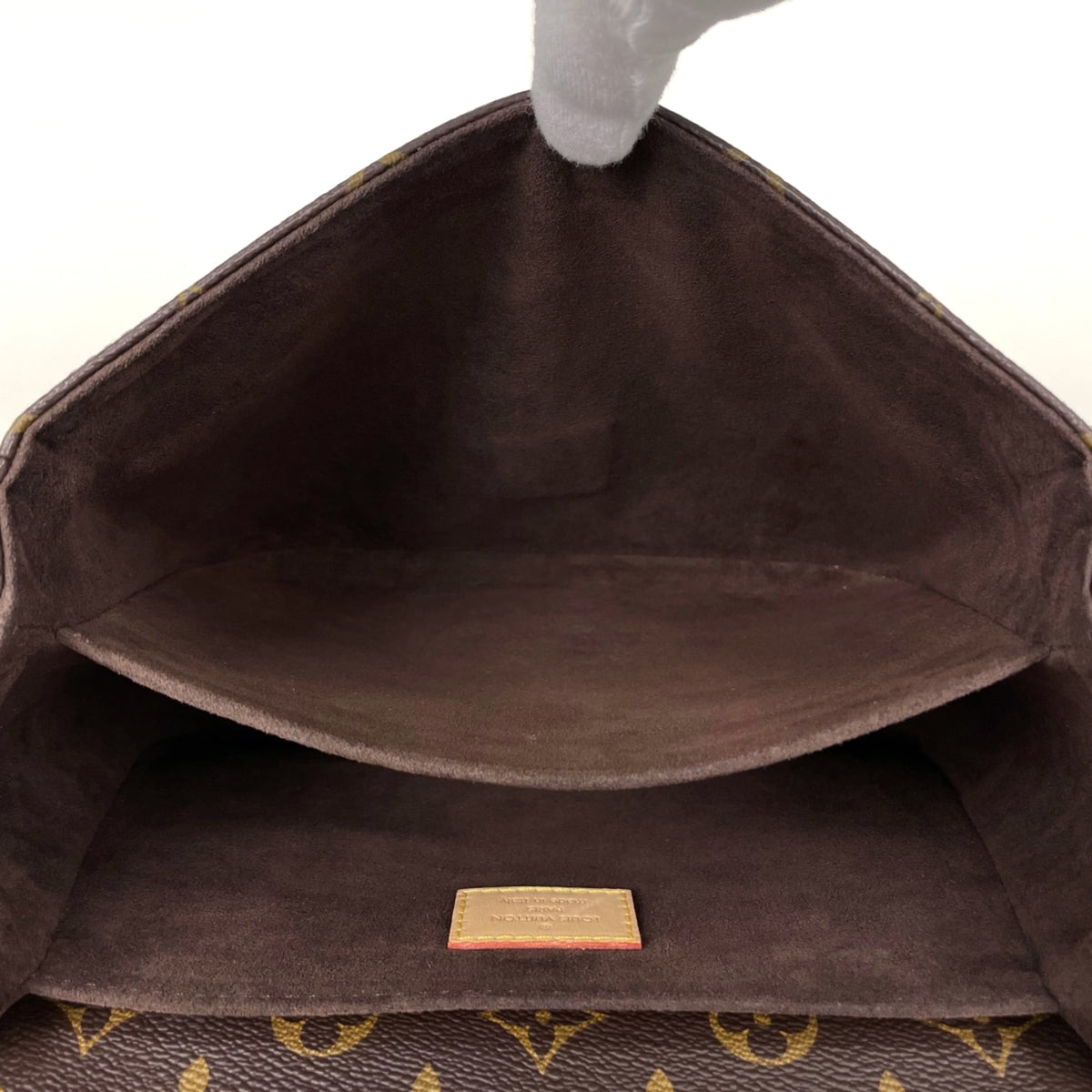 Louis Vuitton Monogram Brown Monogram Handbag (Pre-Owned)
