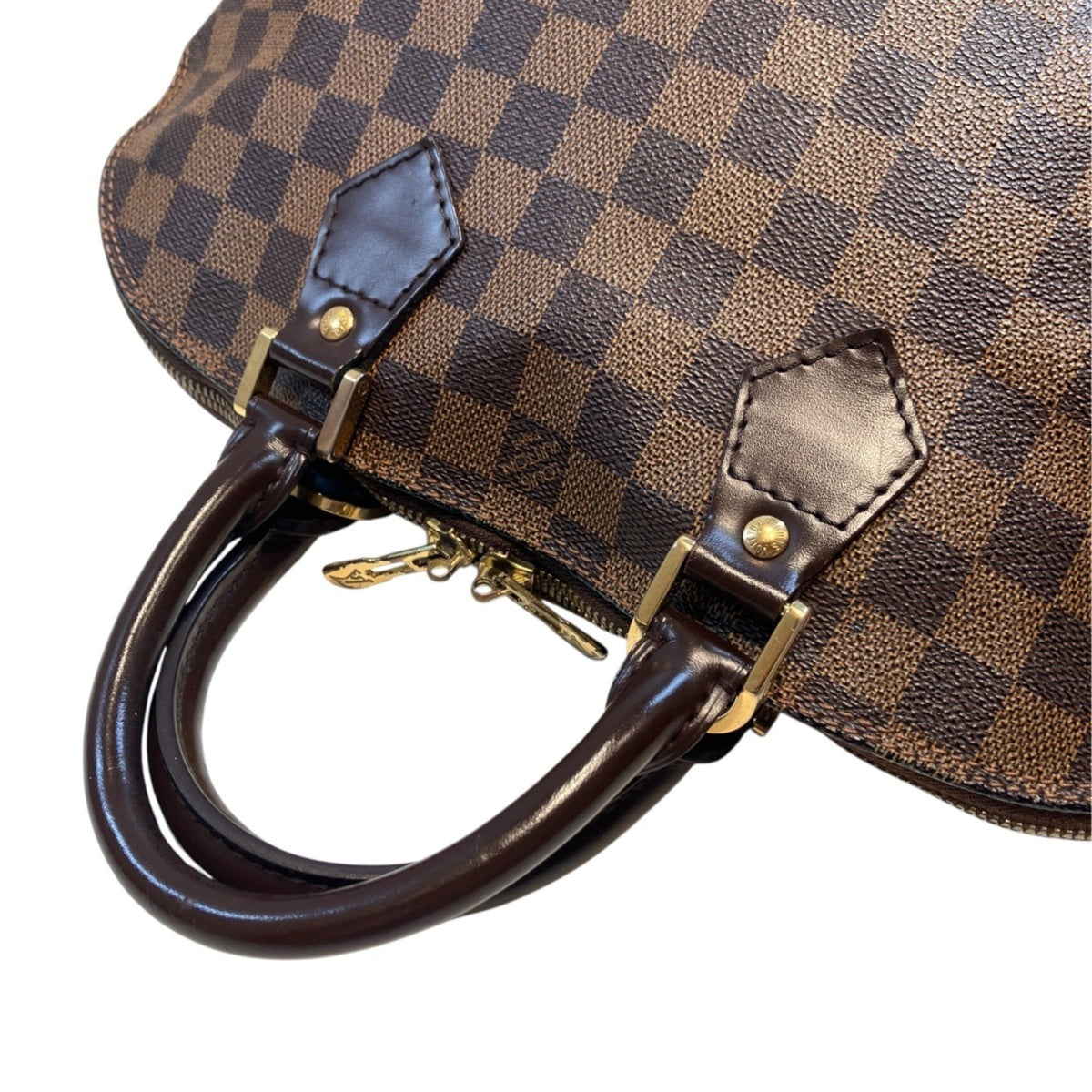 Louis Vuitton Brown Damier Canvas Damier Canvas Handbag (Pre-Owned)