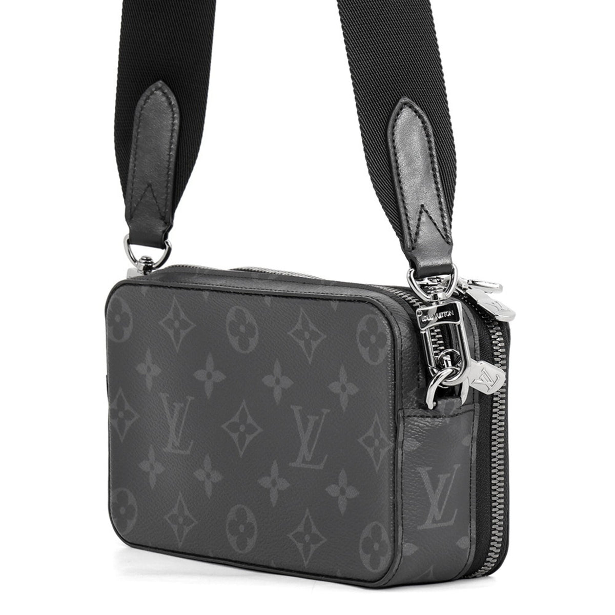 Louis Vuitton Black Monogram Eclipse Noir Monogram Eclipse Handbag Shoulder Bag (Pre-Owned)