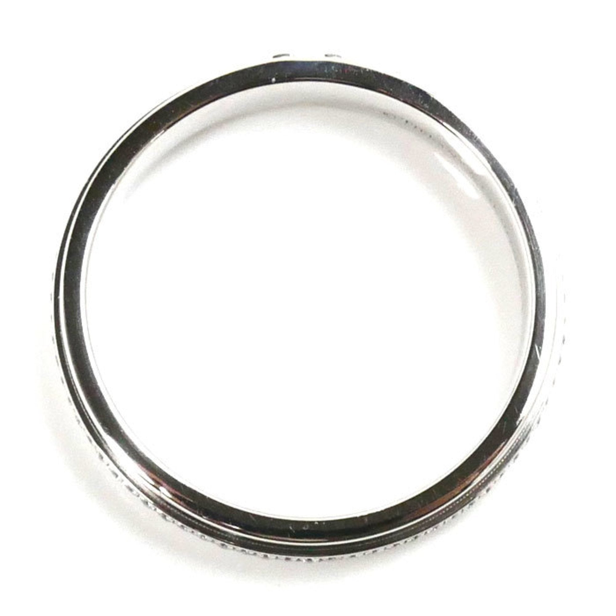 Tiffany White Gold (18K) Band Ring (Pre-Owned)
