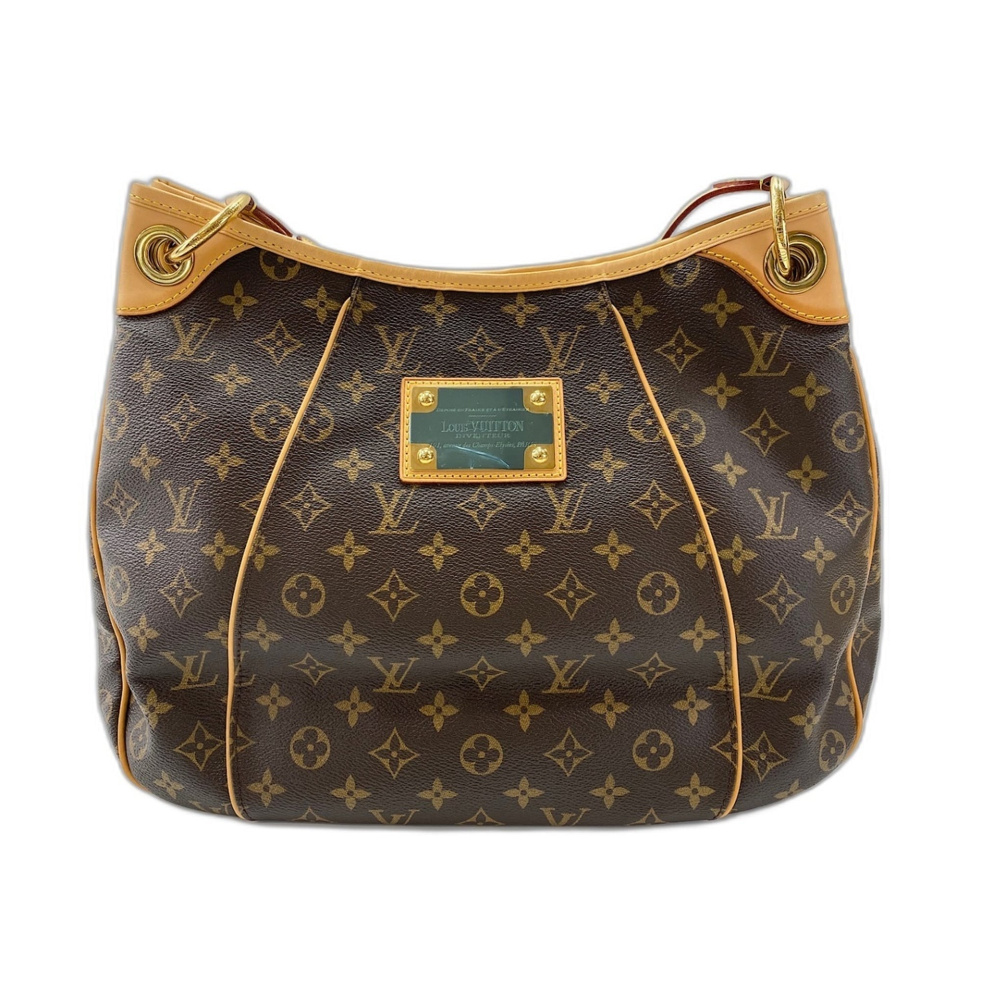 Louis Vuitton Monogram Brown Monogram Shoulder Bag (Pre-Owned)