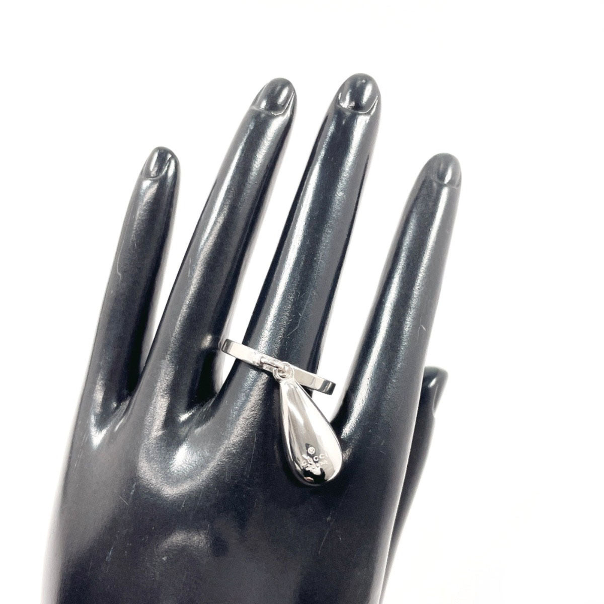 Gucci Silver Silver 925 Band Ring (Pre-Owned)
