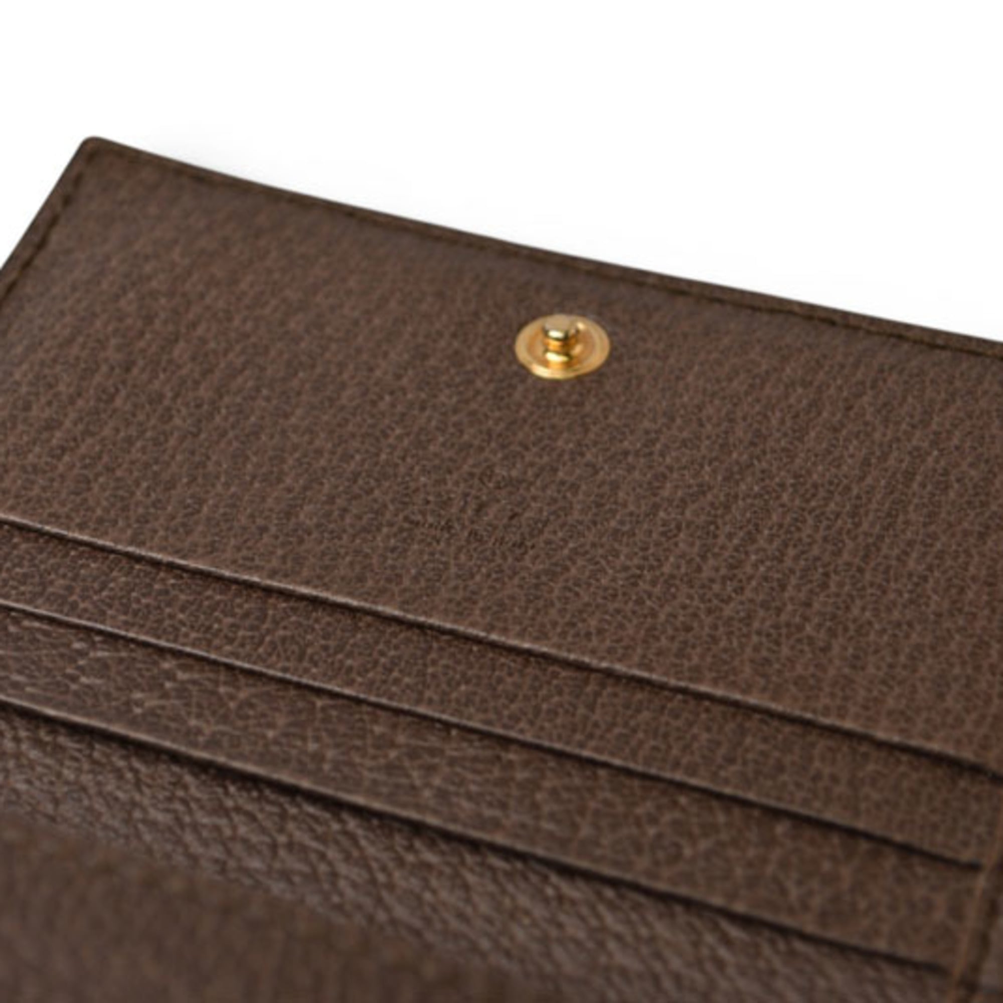 Gucci Ophidia Beige Brown Gg Supreme Wallet (Bi-Fold) (Pre-Owned)