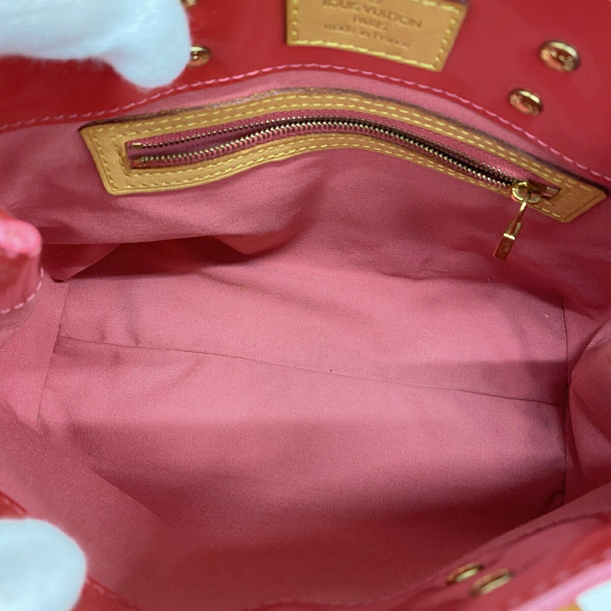 Louis Vuitton Framboise Handbag (Pre-Owned)