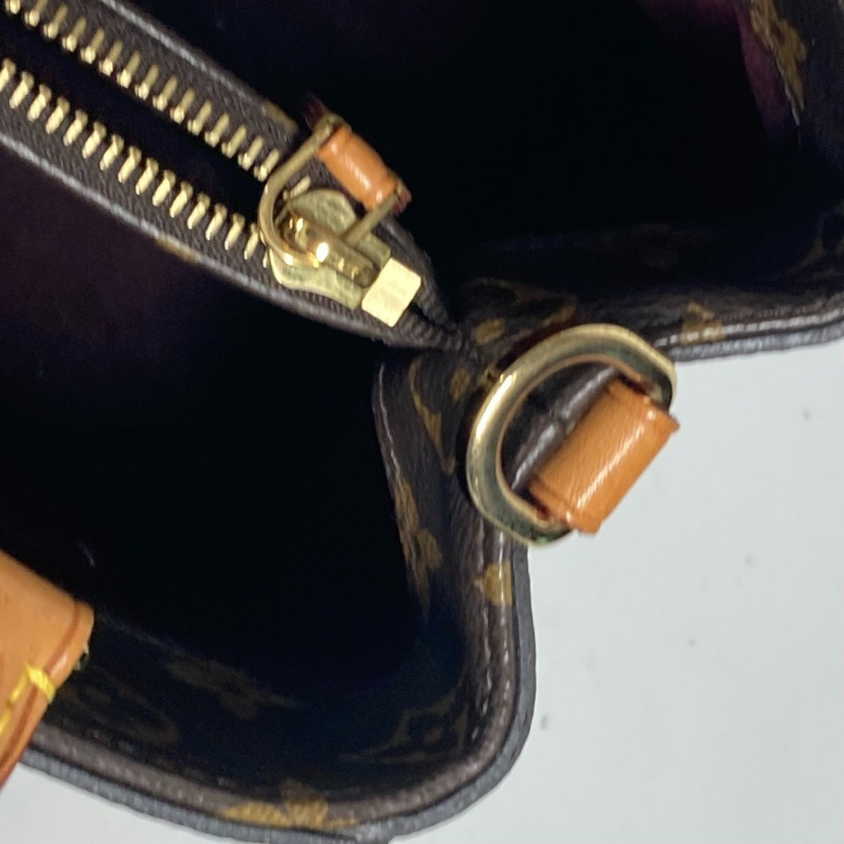 Louis Vuitton Brown Monogram Monogram Handbag Shoulder Bag Tote Bag (Pre-Owned)