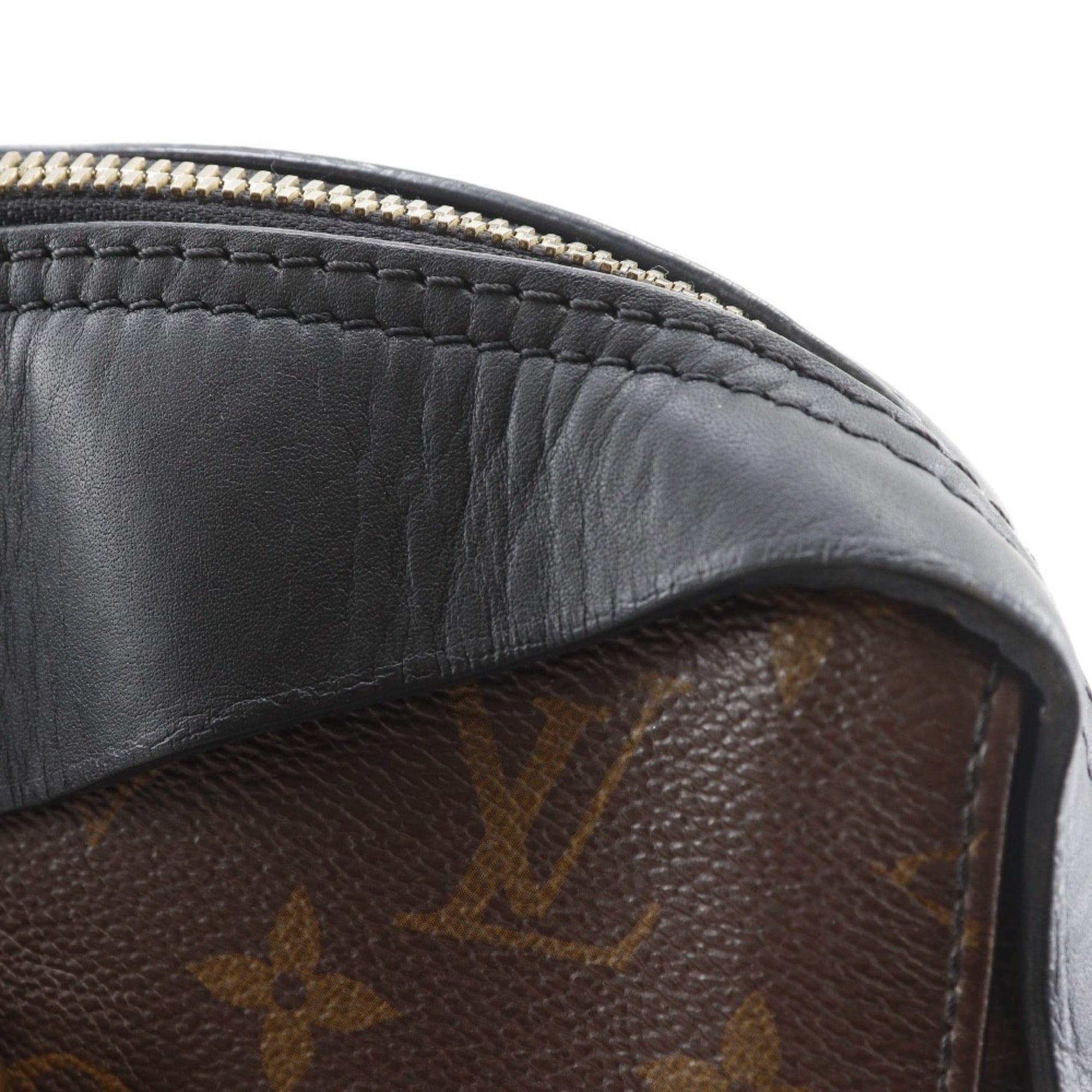 Louis Vuitton Brown Monogram Canvas Handbag Tote Bag (Pre-Owned)