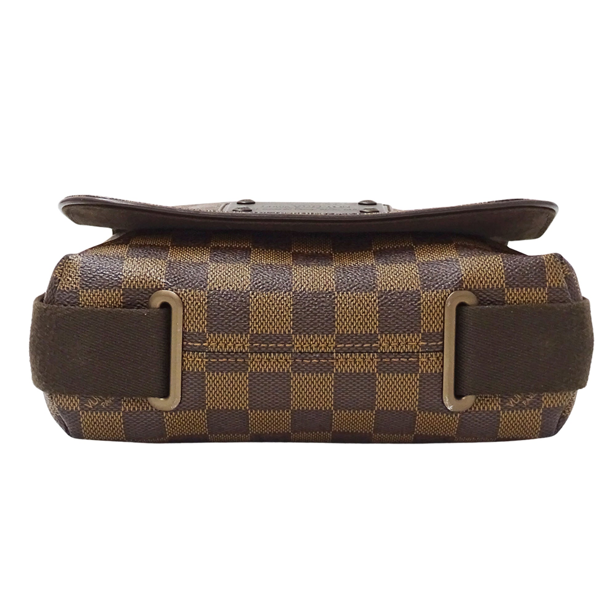 Louis Vuitton Brown Damier Canvas Galle Damier Canvas Handbag Shoulder Bag (Pre-Owned)
