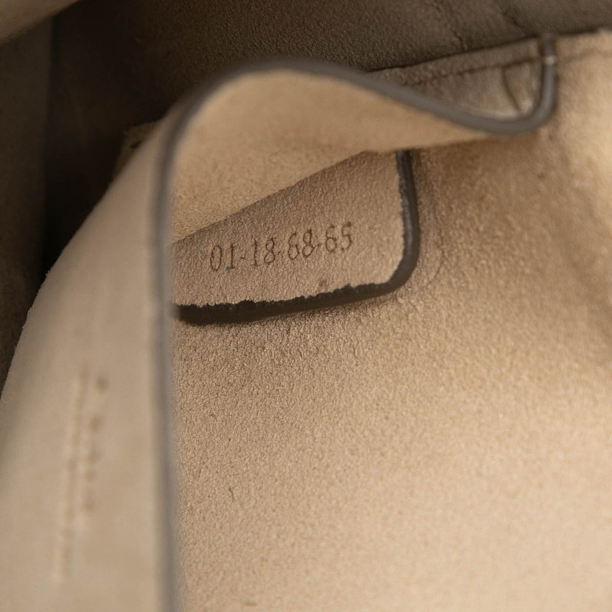 Chloé Blue Gray Leather Shoulder Bag (Pre-Owned)