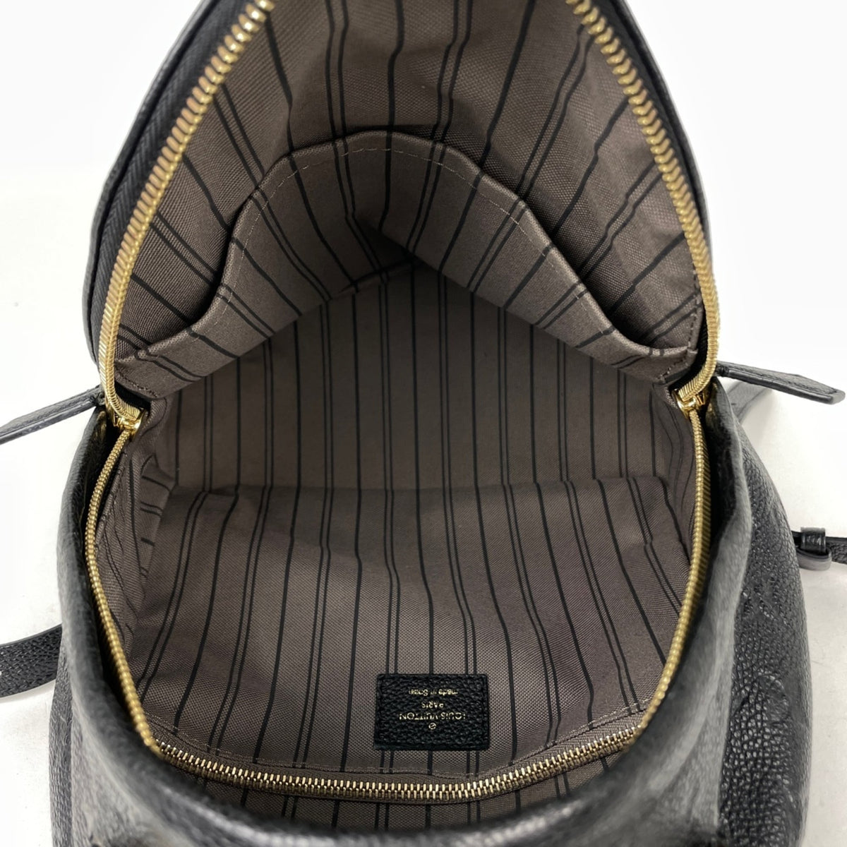Louis Vuitton Black Noir Monogram Empreinte Backpack (Pre-Owned)