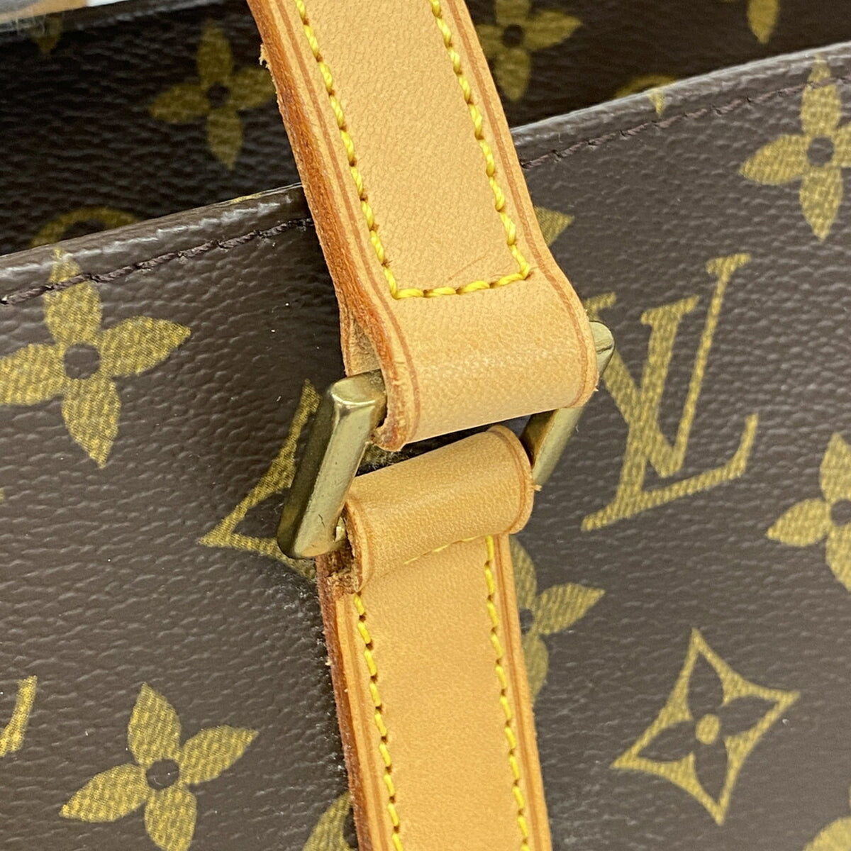 Louis Vuitton Brown Tote Bag (Pre-Owned)