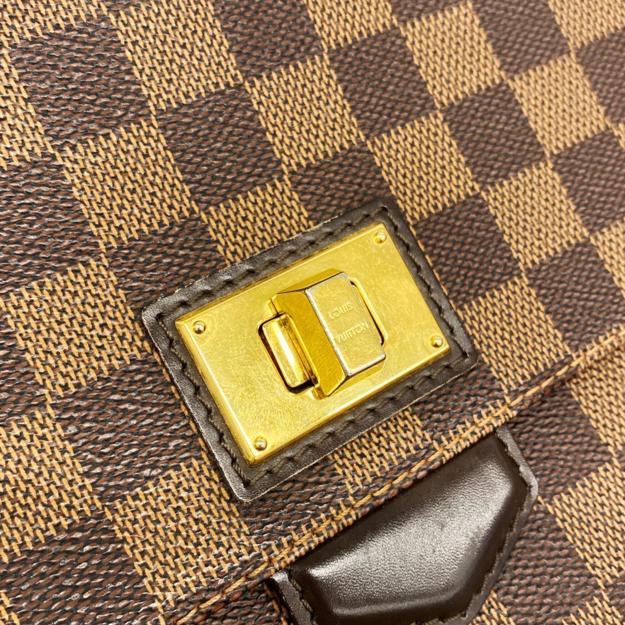 Louis Vuitton Ebene Shoulder Bag (Pre-Owned)