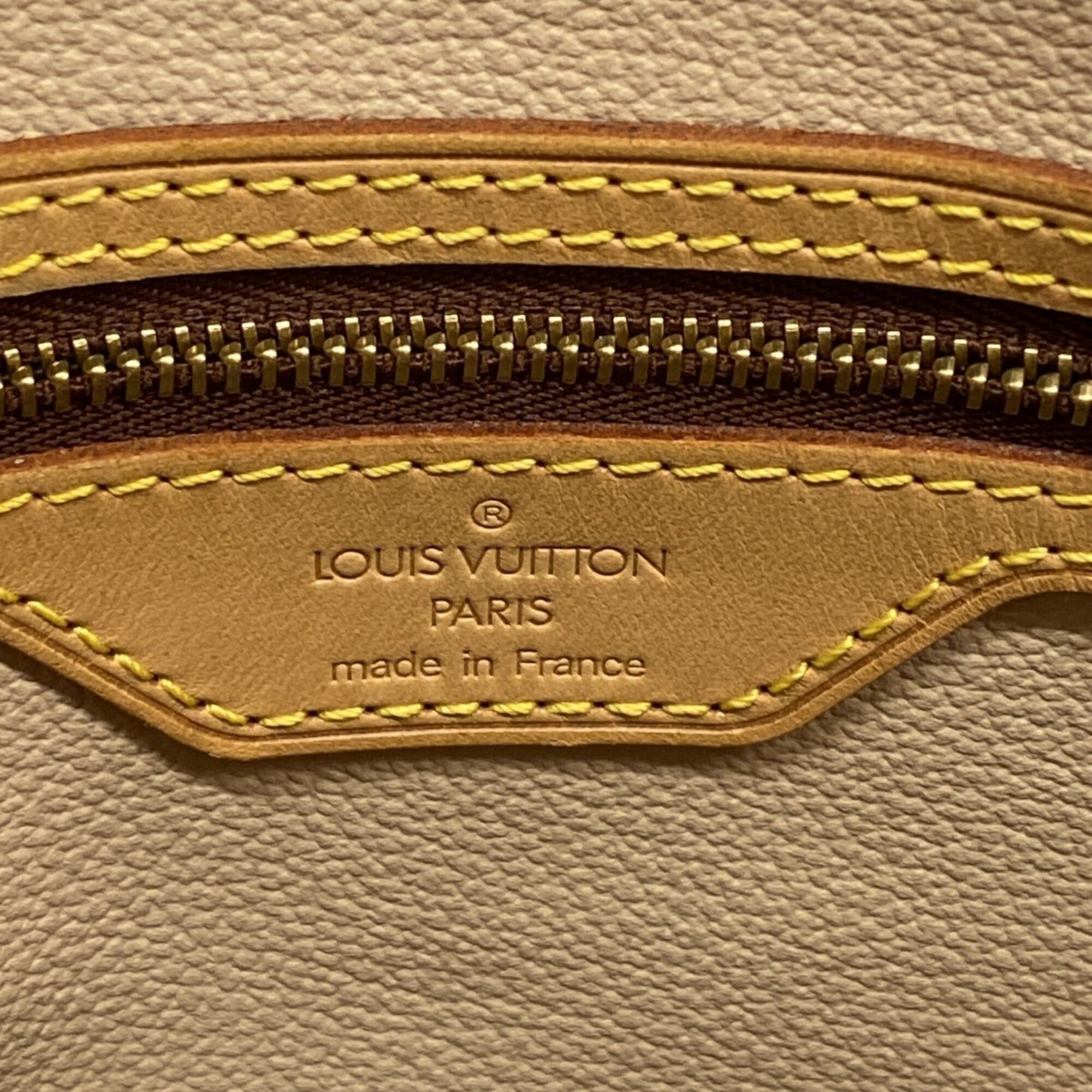 Louis Vuitton Brown Tote Bag (Pre-Owned)