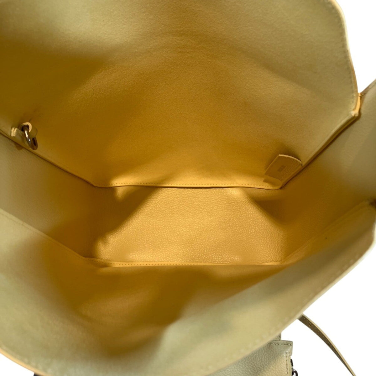 Balenciaga Yellow Leather Shoulder Bag (Pre-Owned)