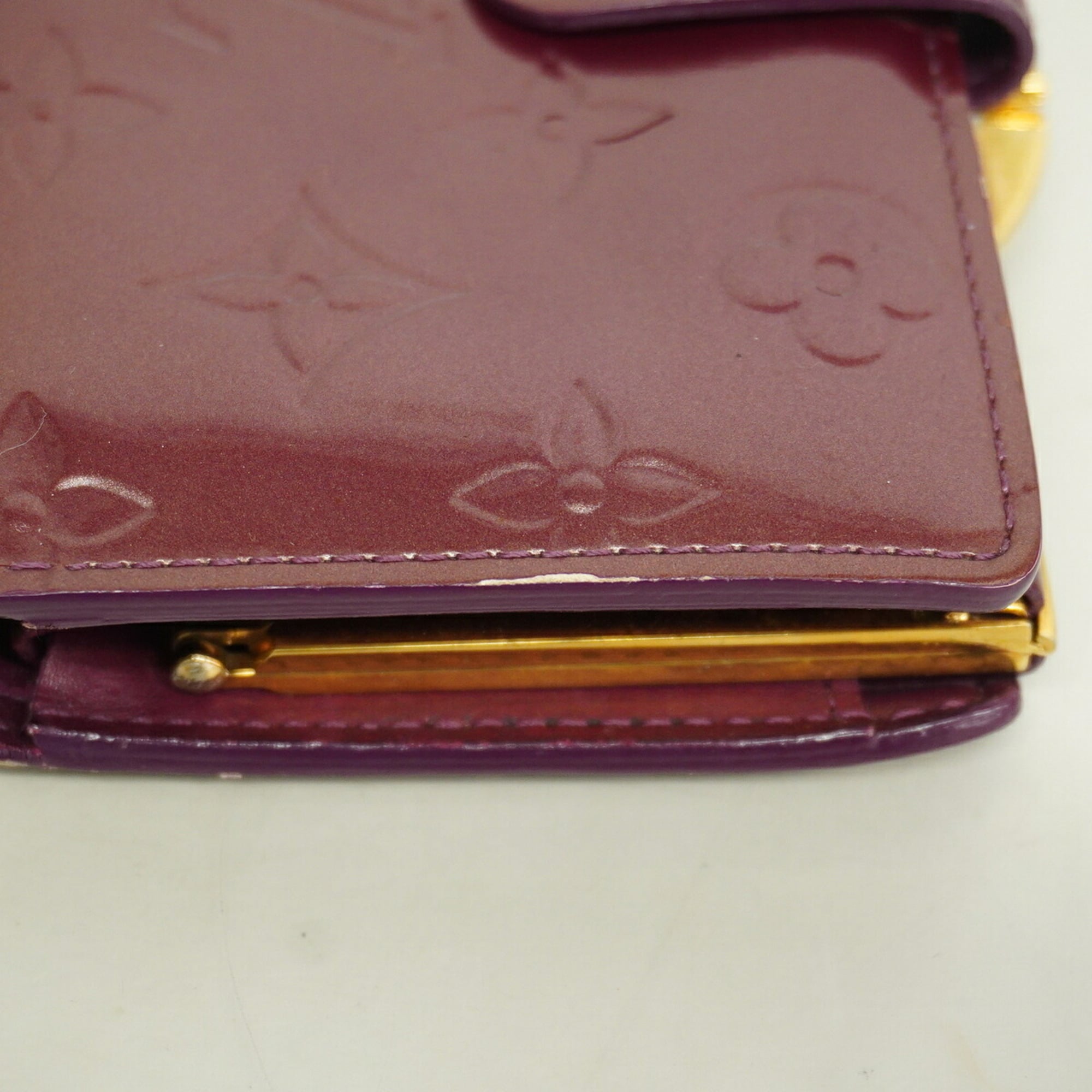 Louis Vuitton Violet Wallet (Bi-Fold) (Pre-Owned)