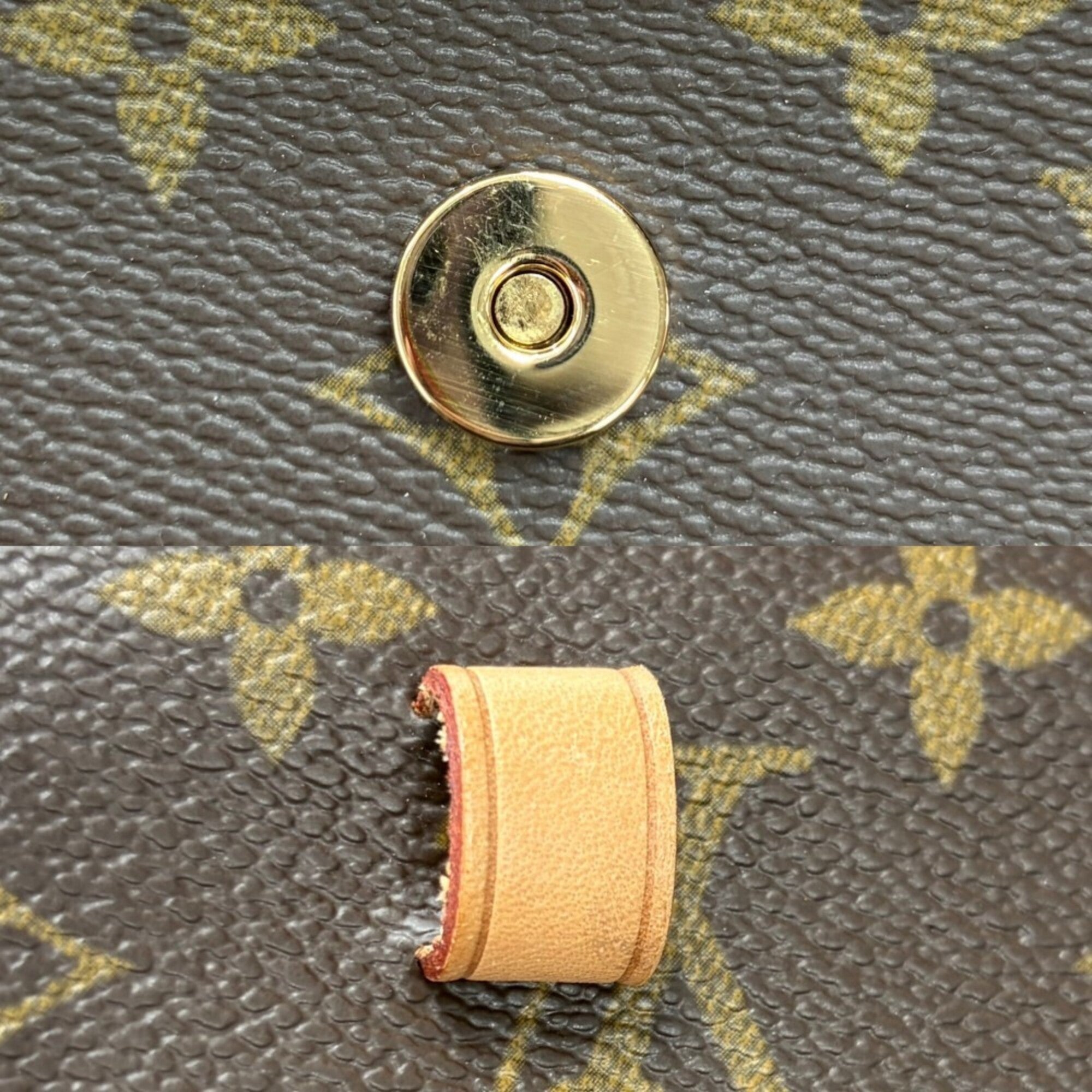 Louis Vuitton Monogram Brown Monogram Fanny Pack (Pre-Owned)