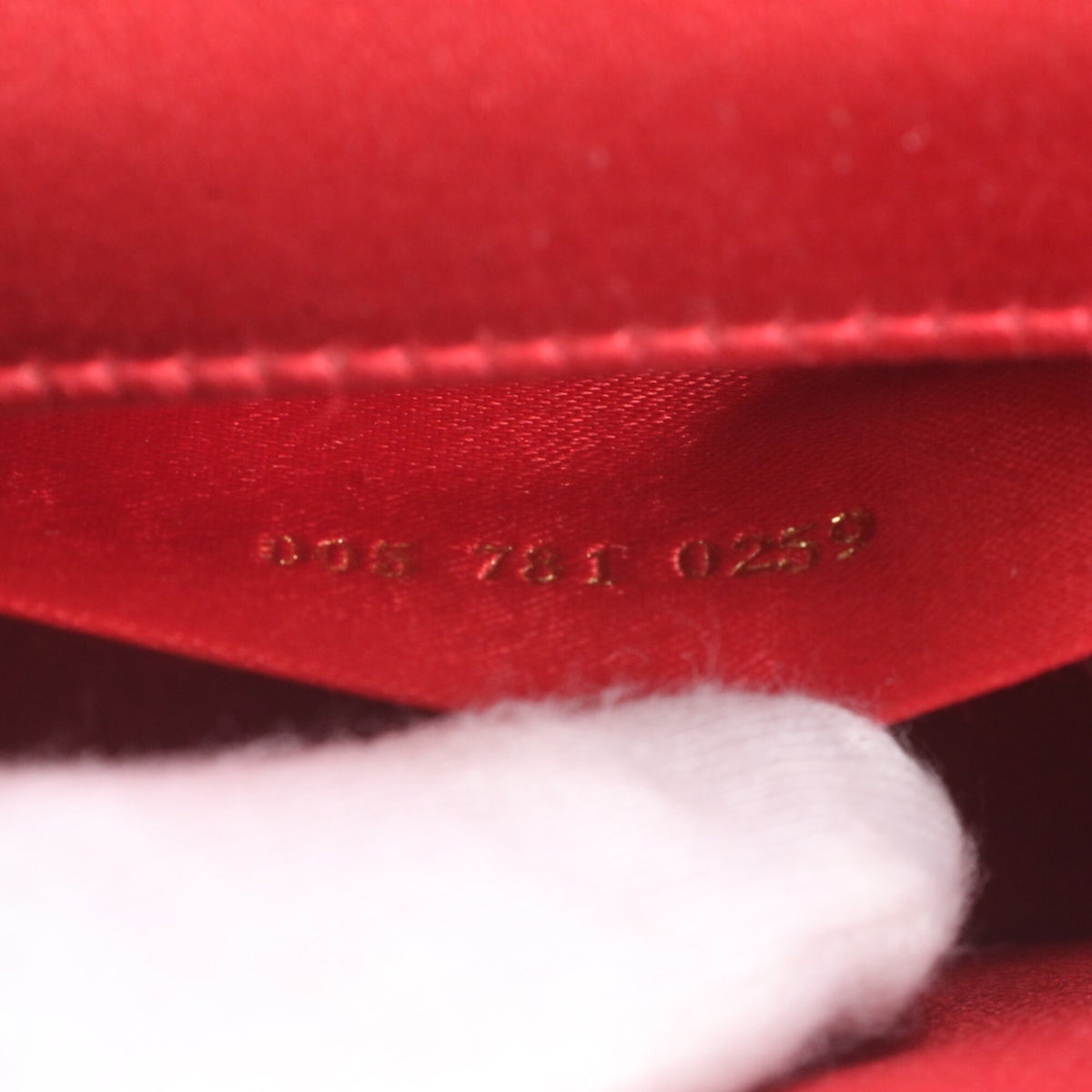 Gucci Red Color Handbag Shoulder Bag (Pre-Owned)
