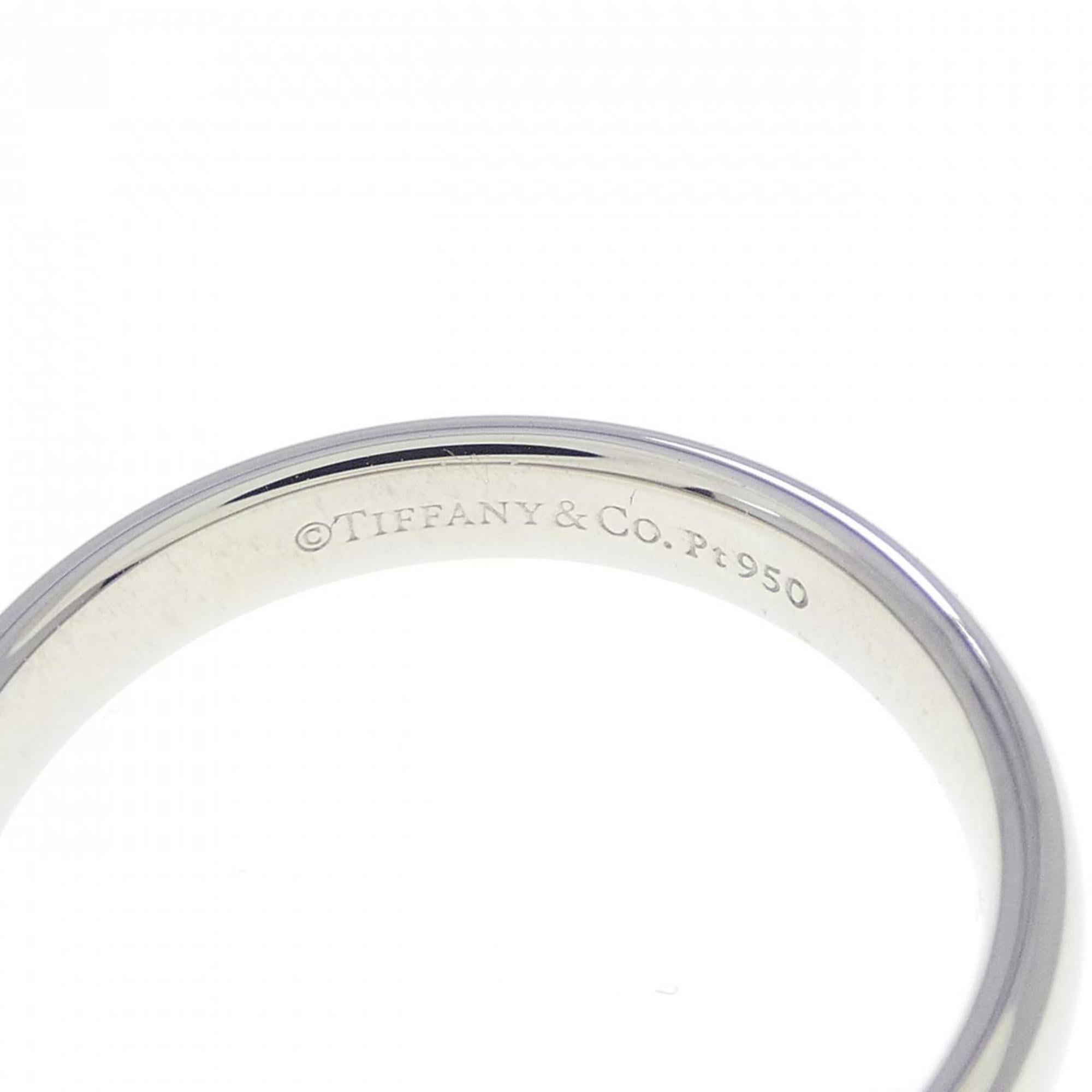 Tiffany Platinum 950 Band Ring (Pre-Owned)