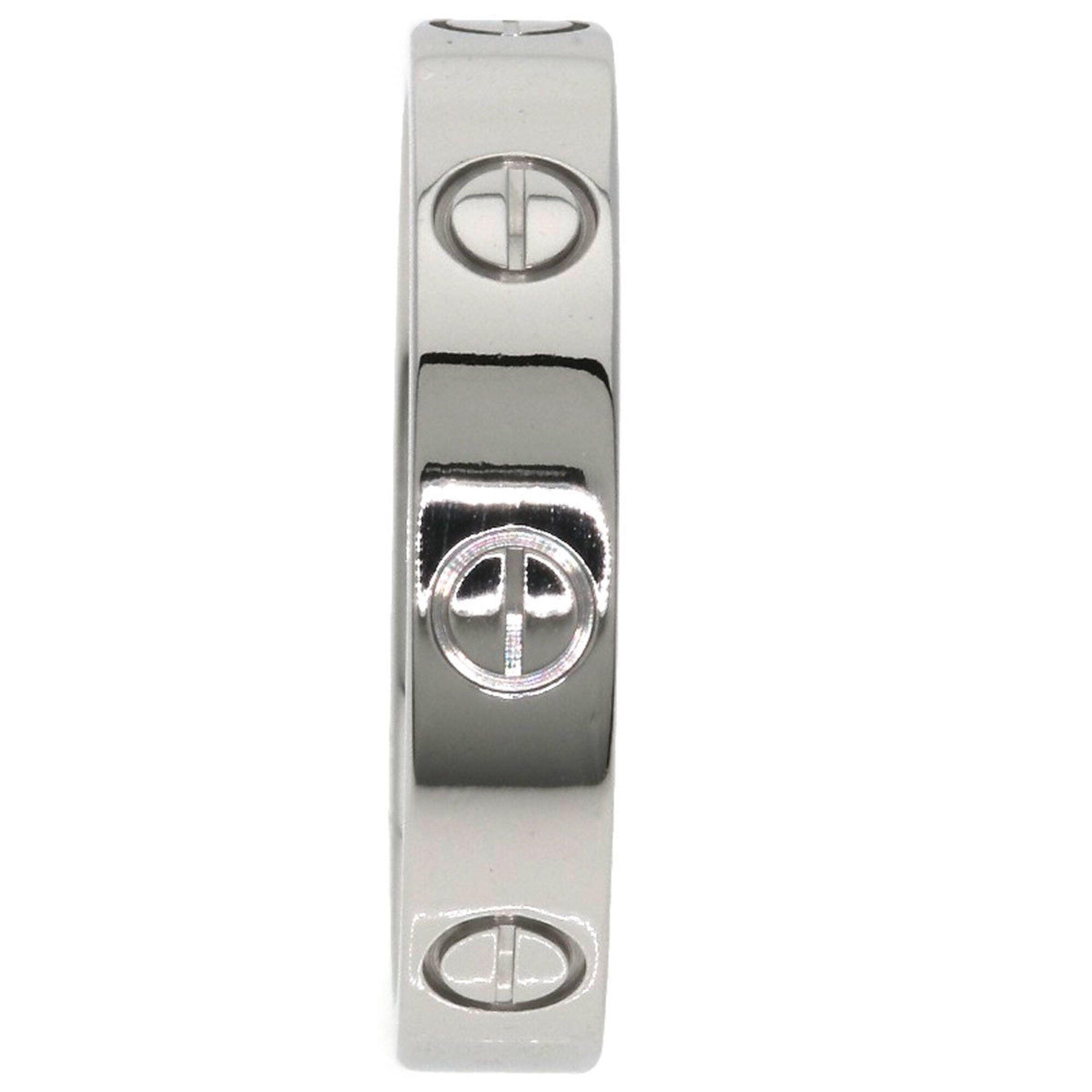 Cartier Platinum 950 Band Ring (Pre-Owned)