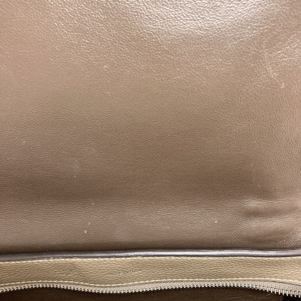 Celine Trapeze Brown Leather Handbag (Pre-Owned)