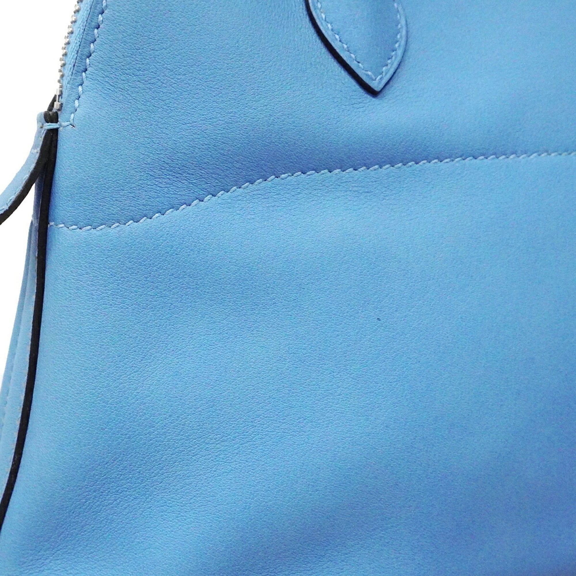 Hermes Celeste Swift Leather Handbag (Pre-Owned)