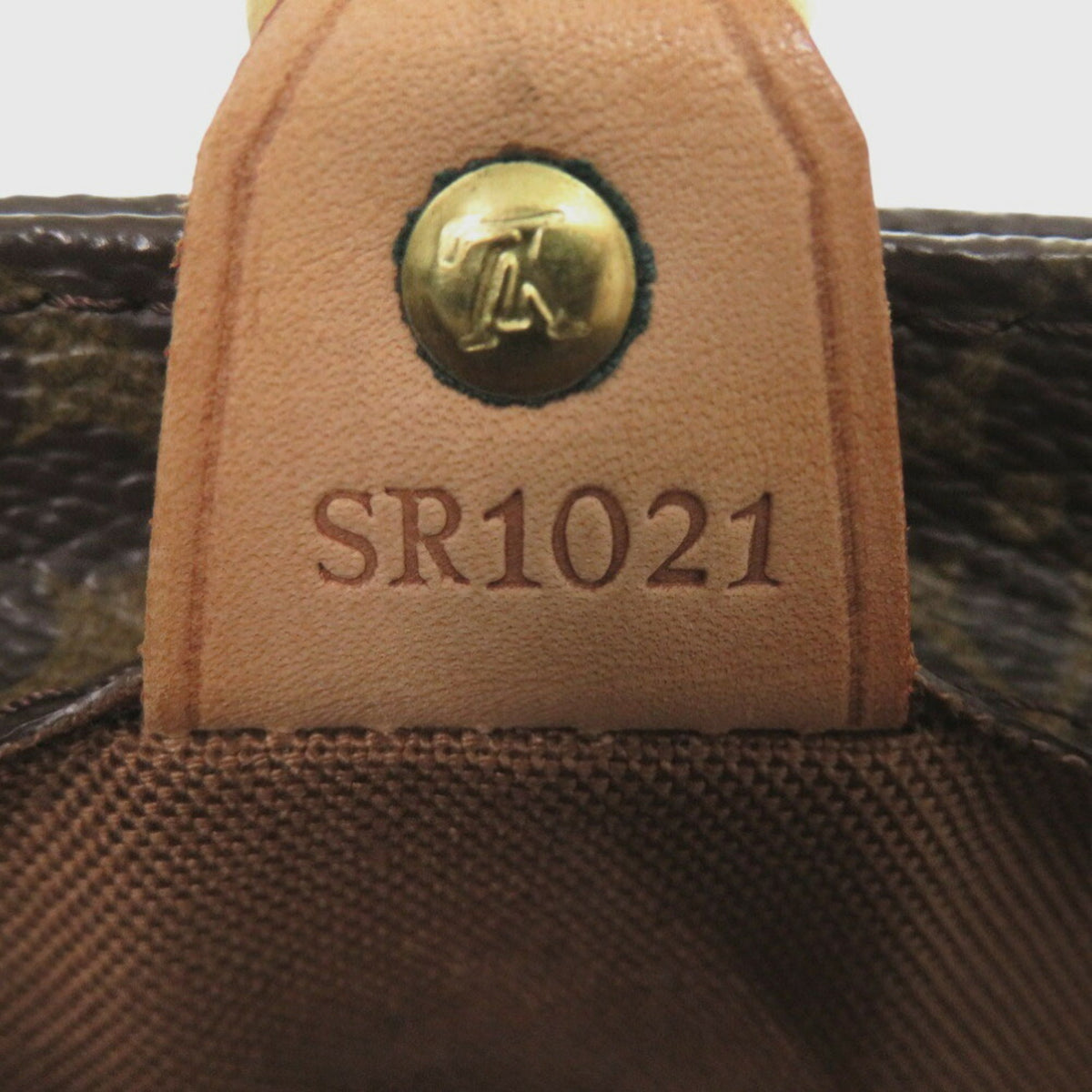 Louis Vuitton Brown Monogram Handbag (Pre-Owned)
