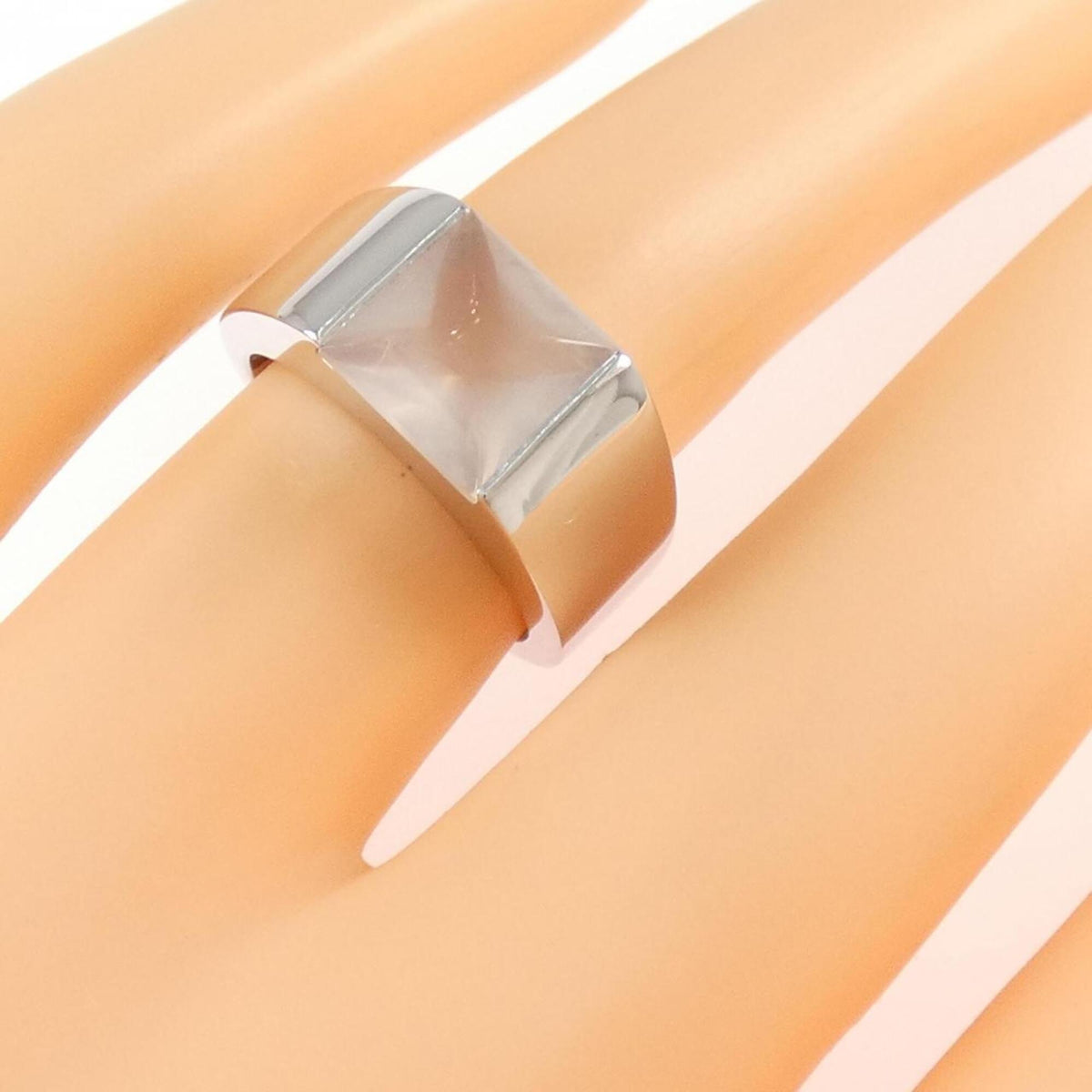 Cartier White Gold (18K) Band Ring (Pre-Owned)