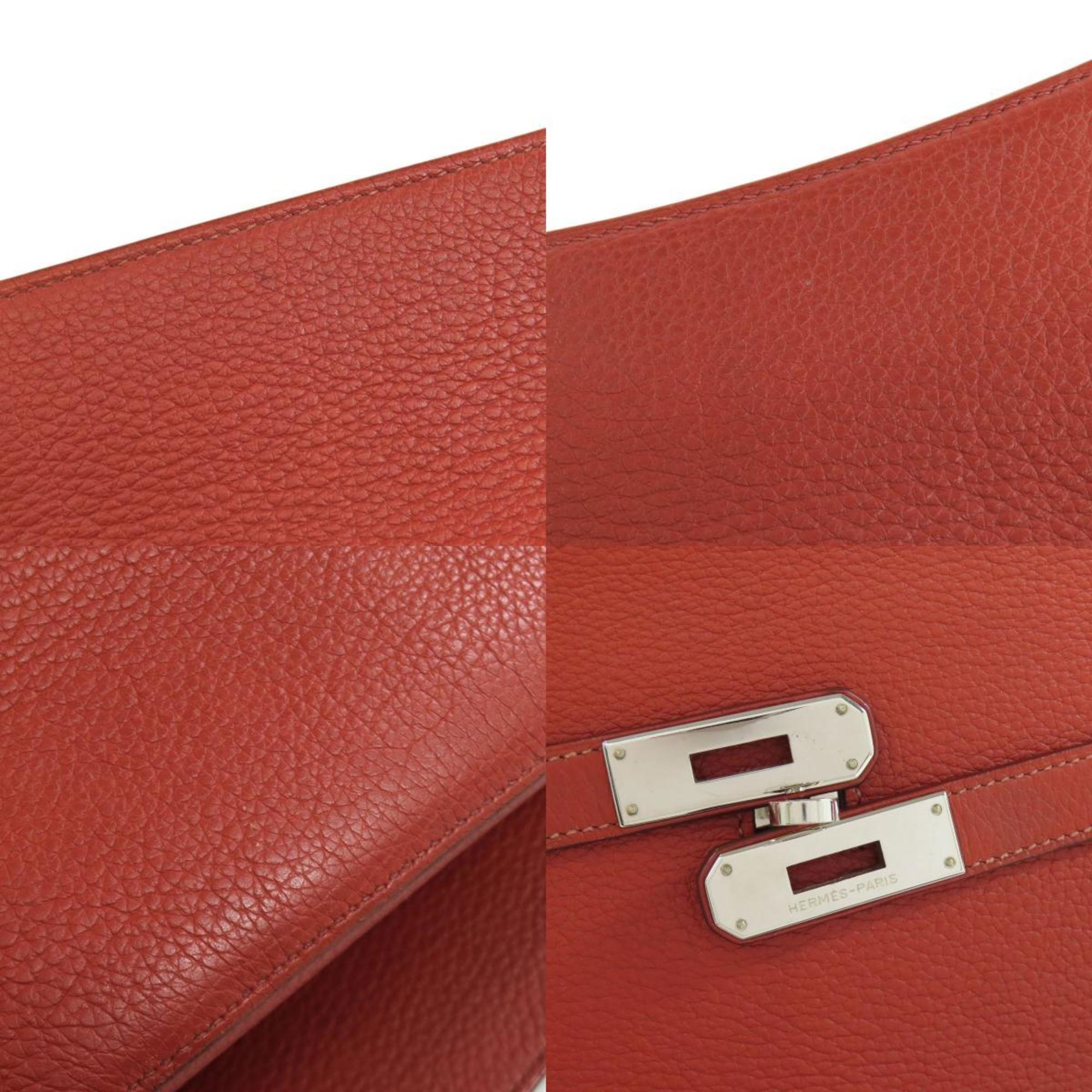 Hermes Jypsiere Red Color Shoulder Bag (Pre-Owned)