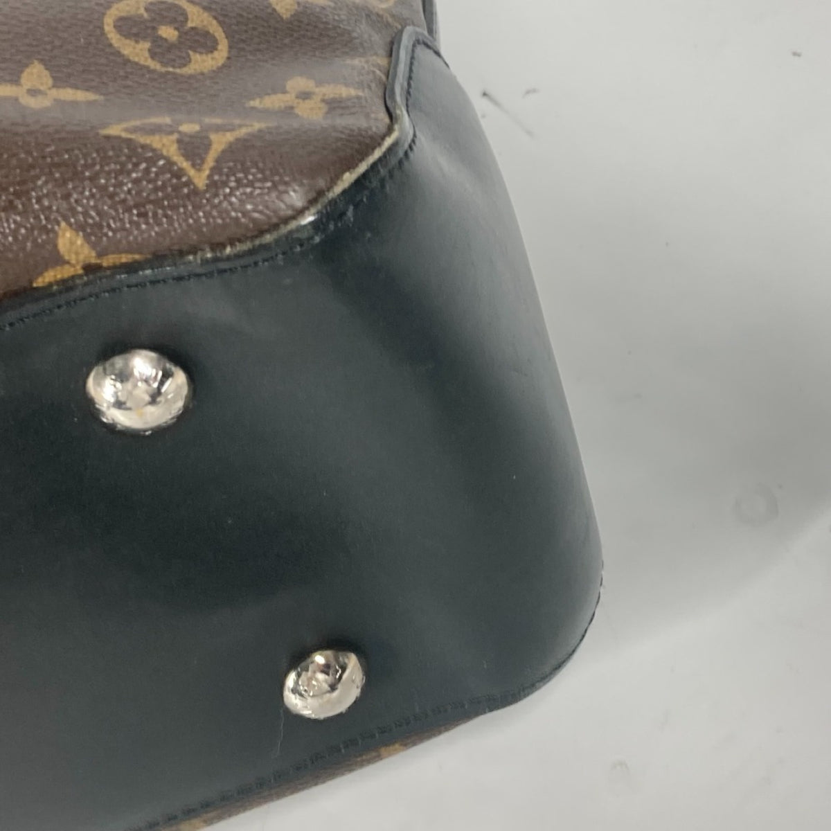 Louis Vuitton Brown Monogram Shoulder Bag Tote Bag (Pre-Owned)