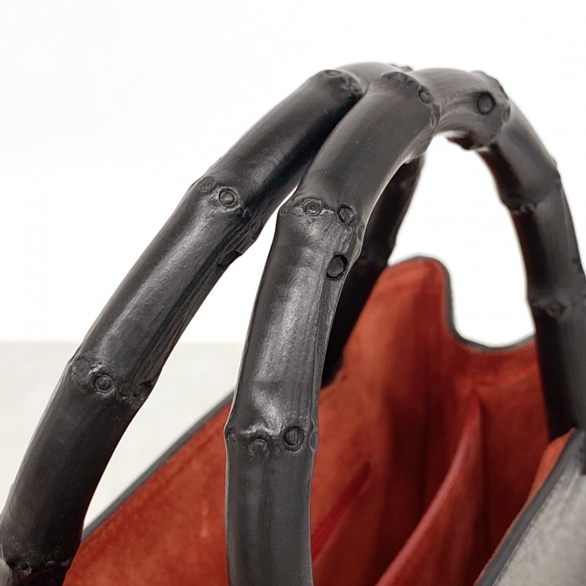 Gucci Black Leather Handbag (Pre-Owned)