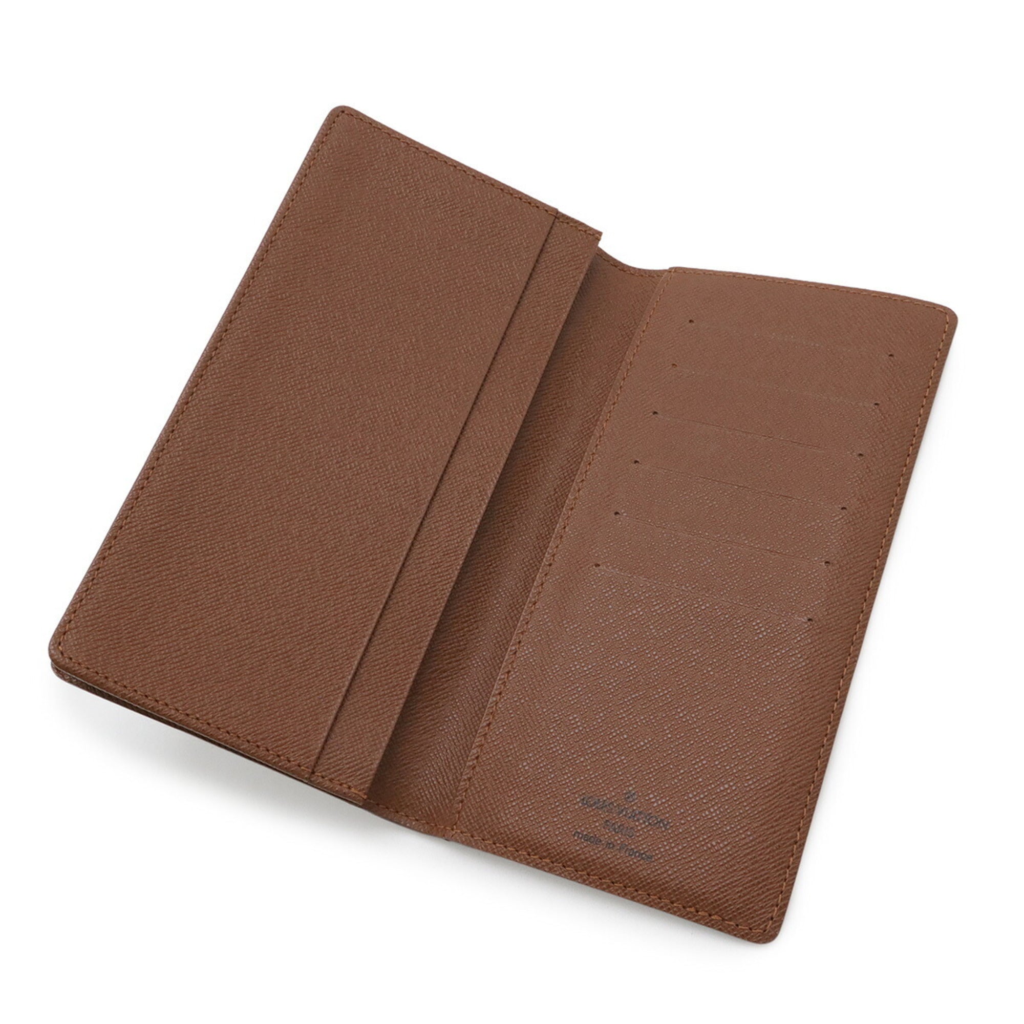 Louis Vuitton Brown Monogram Monogram Pvc Long Wallet (Bi-Fold) (Pre-Owned)