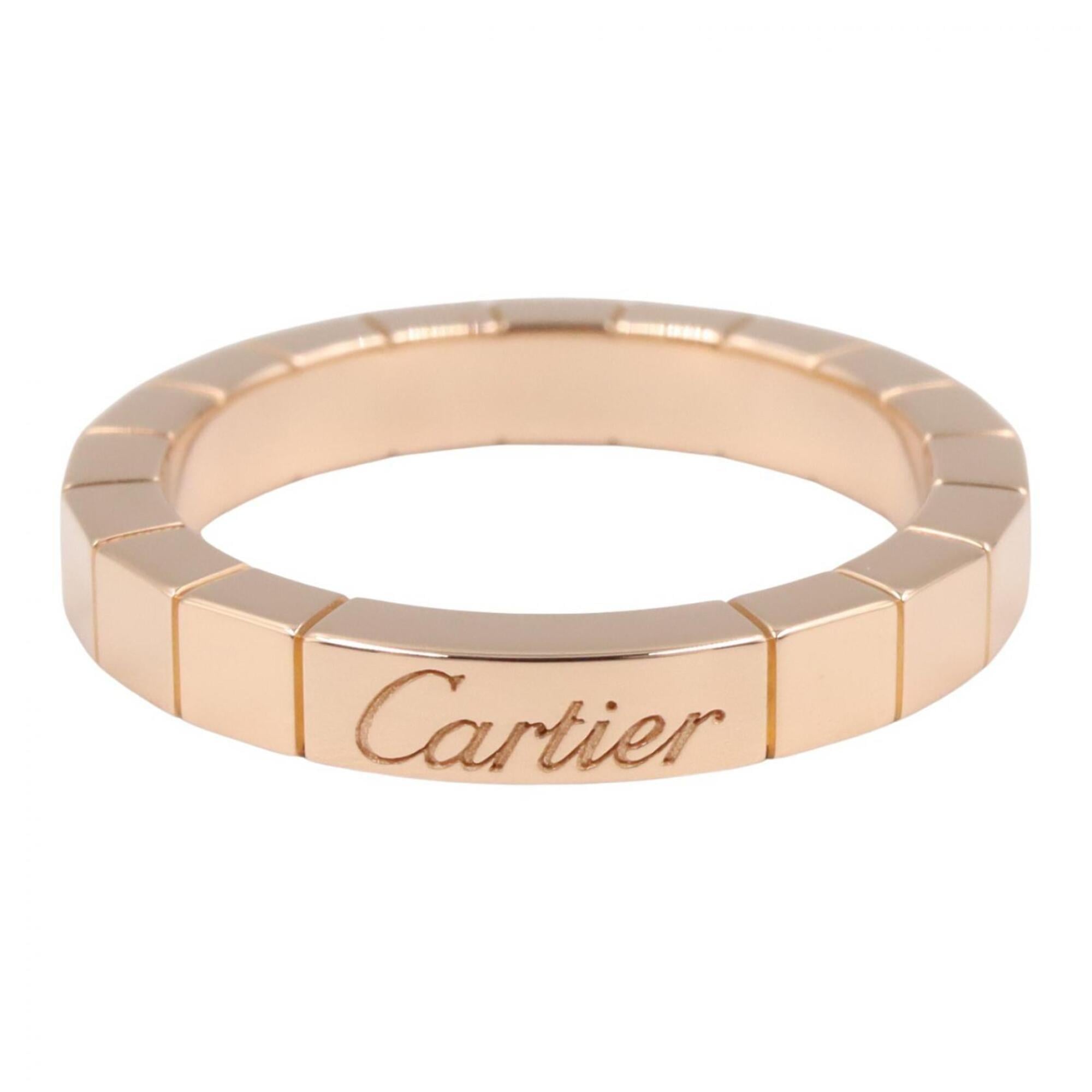 Cartier Pink Gold Pink Gold (18K) Band Ring (Pre-Owned)