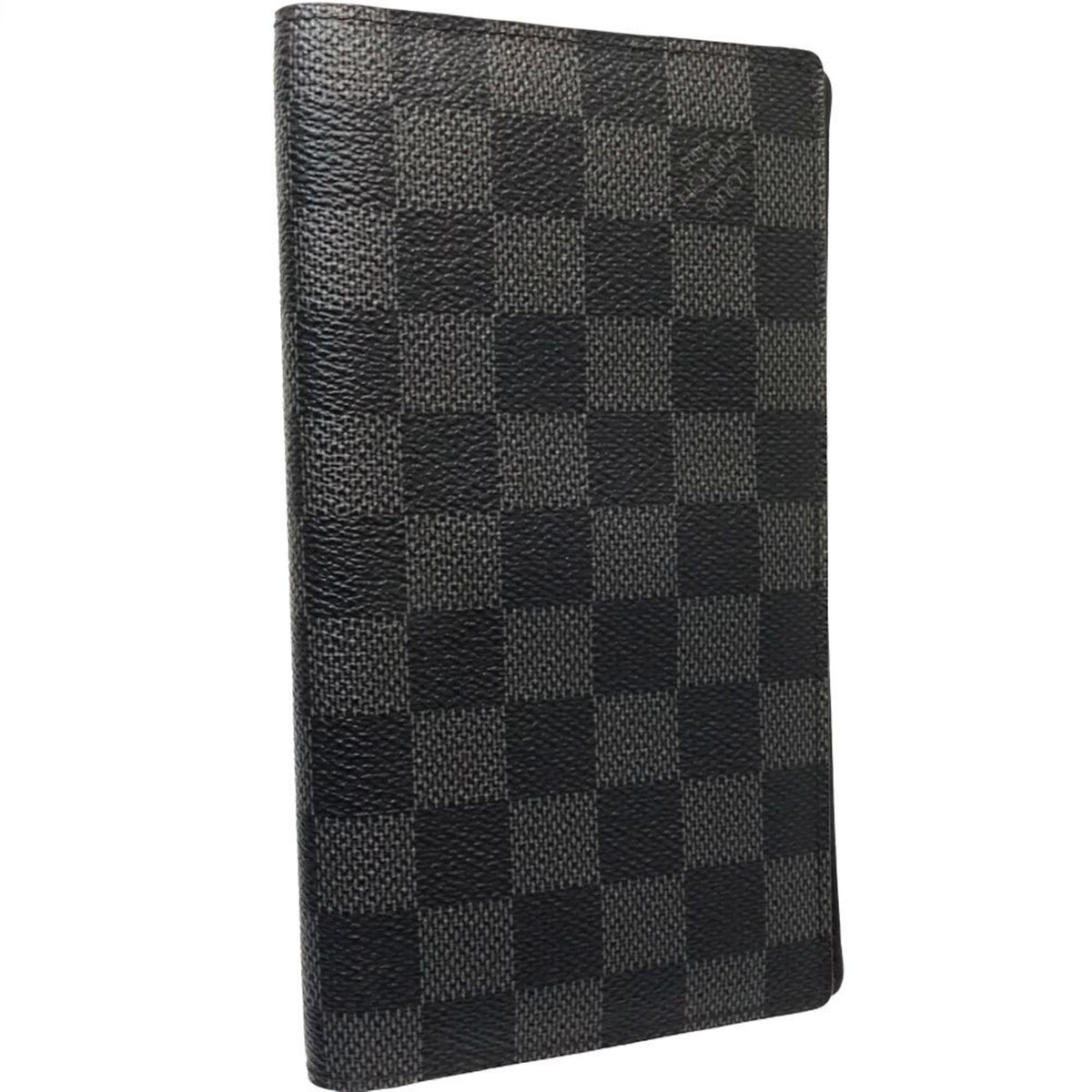 Louis Vuitton Black Canvas Coin Purse/Coin Case (Pre-Owned)