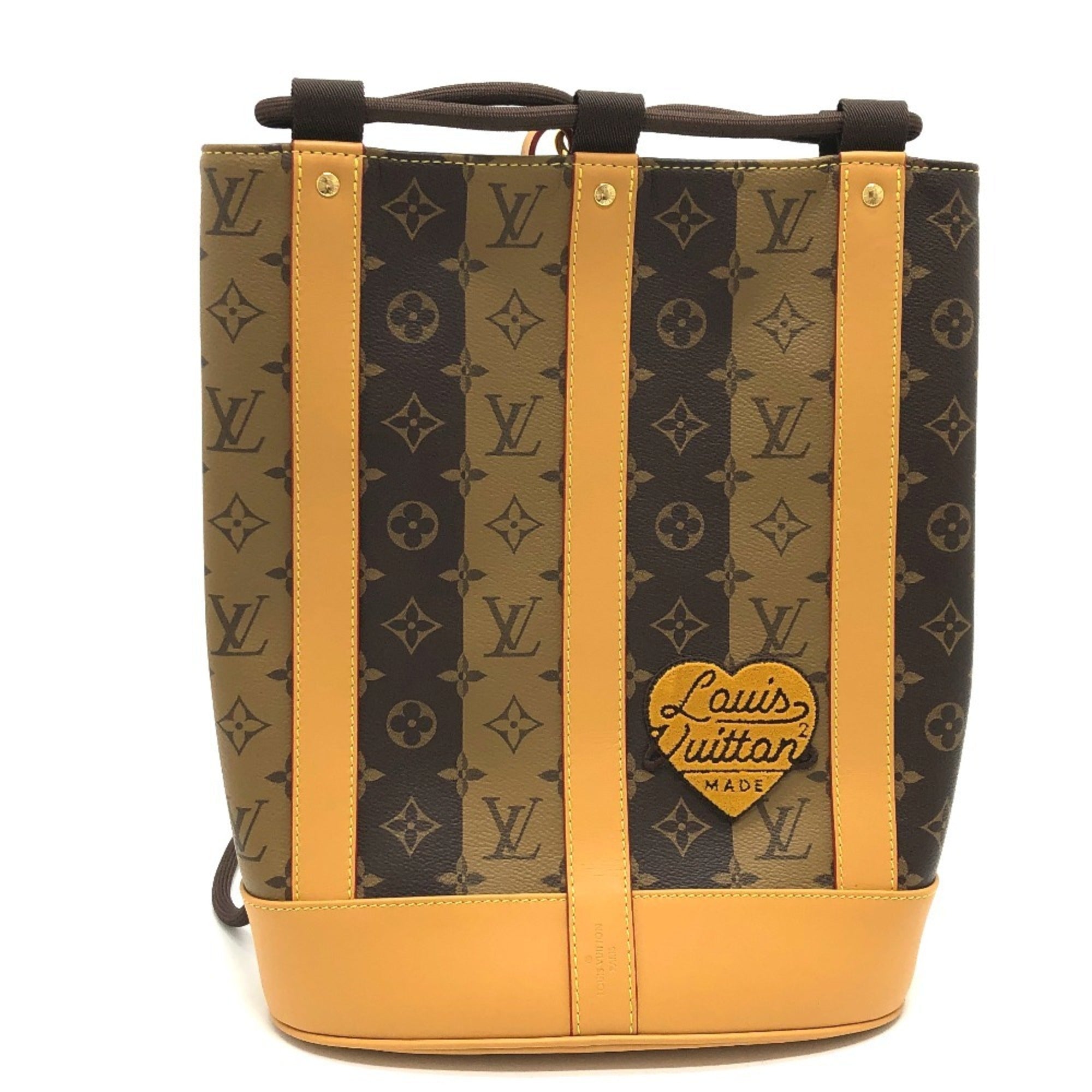 Louis Vuitton Monogram Brown Monogram Shoulder Bag (Pre-Owned)